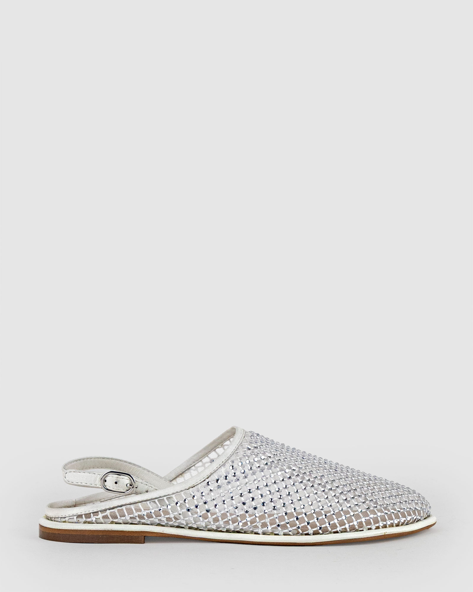 FERAH Mesh Flat with Back Strap