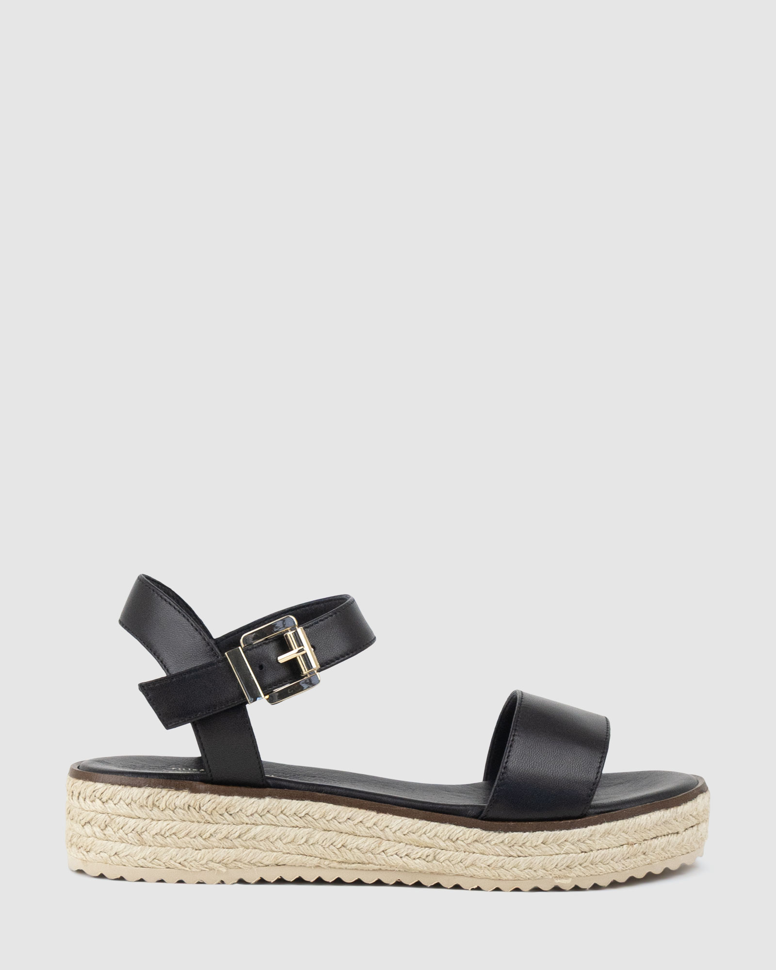 MINDI Flat Sandal Espadrille