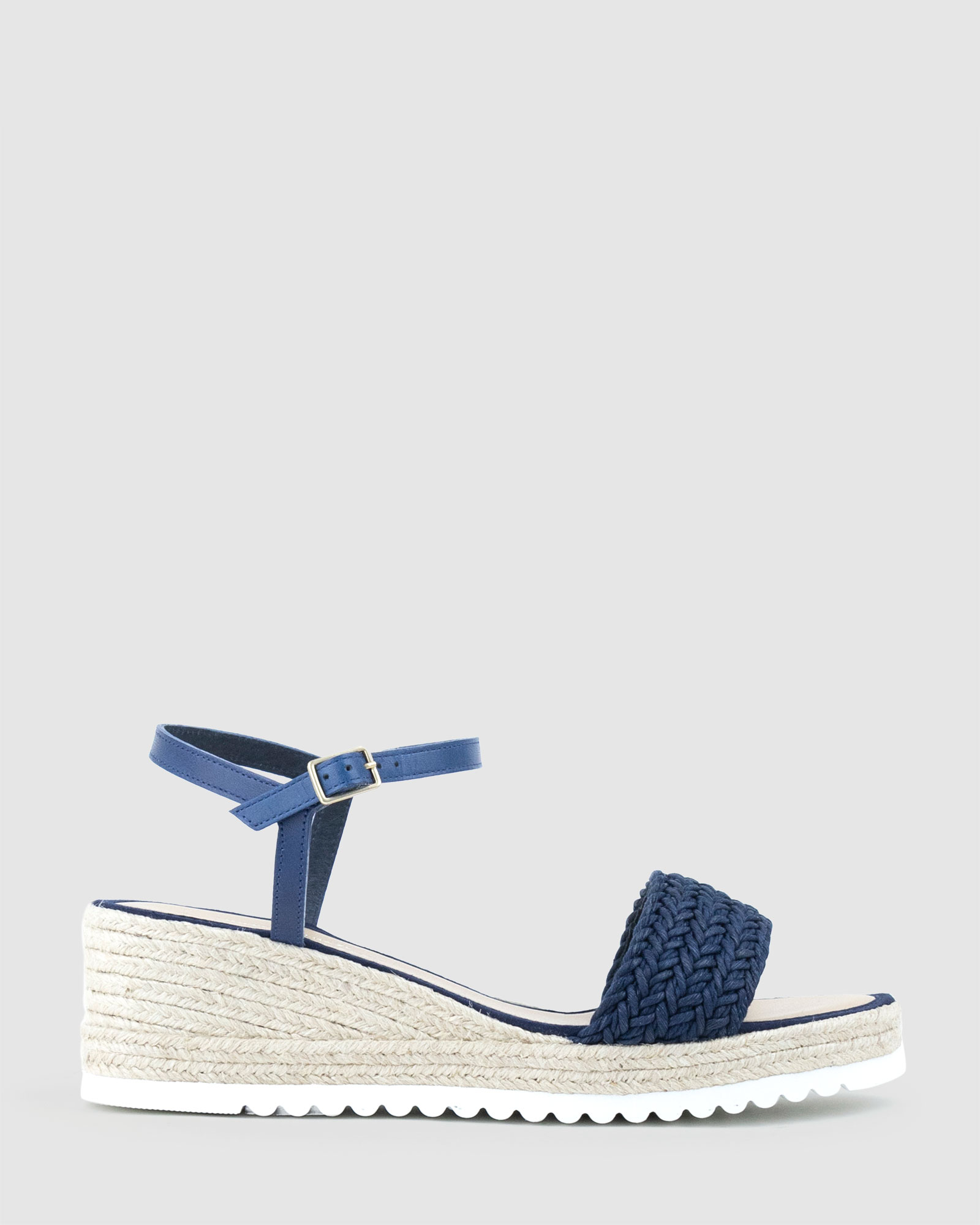 MARTINA Woven Front Espadrille