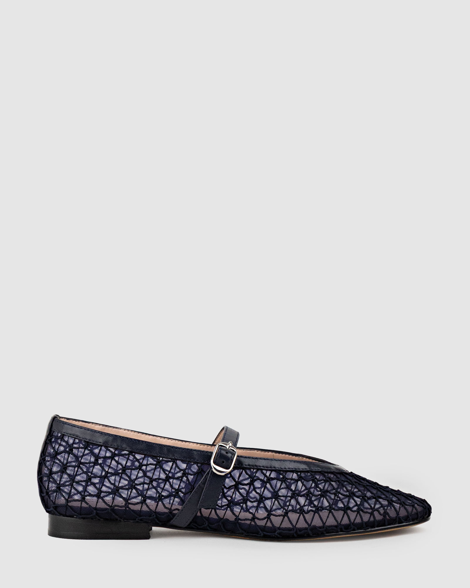 FLOSSY Mesh Weave Ballet