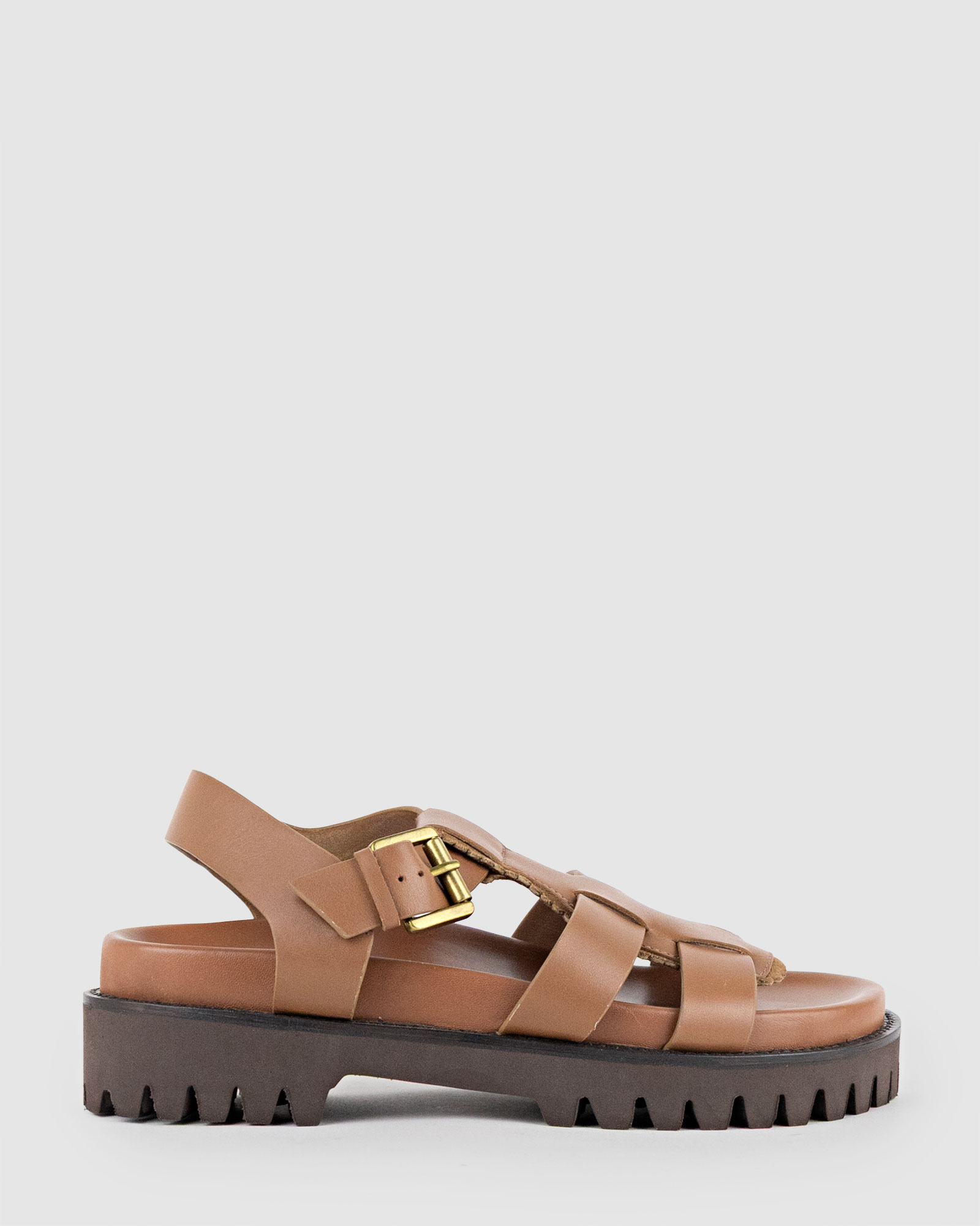 SANDAR Gladiator Sandal on Chunky Sole