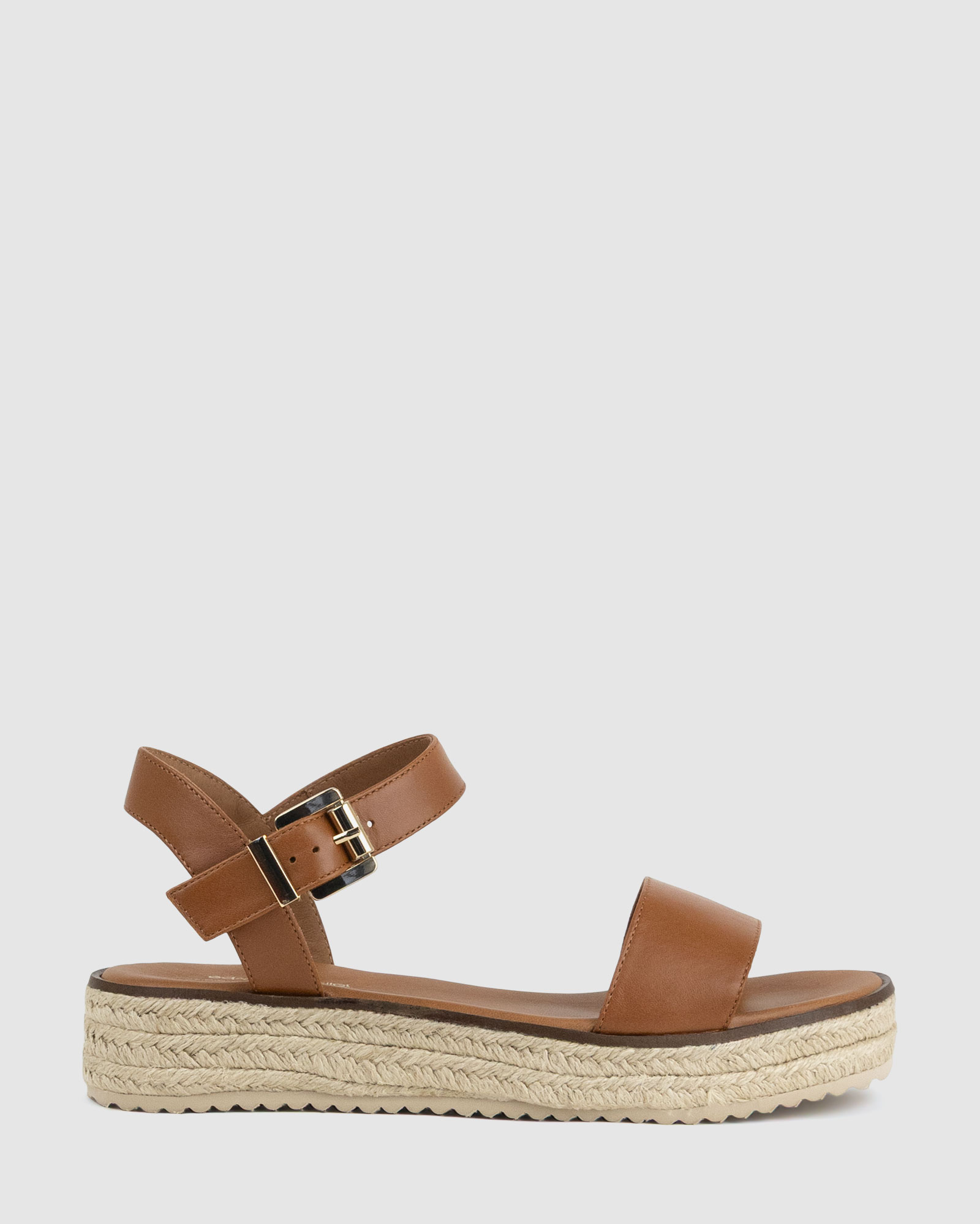 MINDI Flat Sandal Espadrille