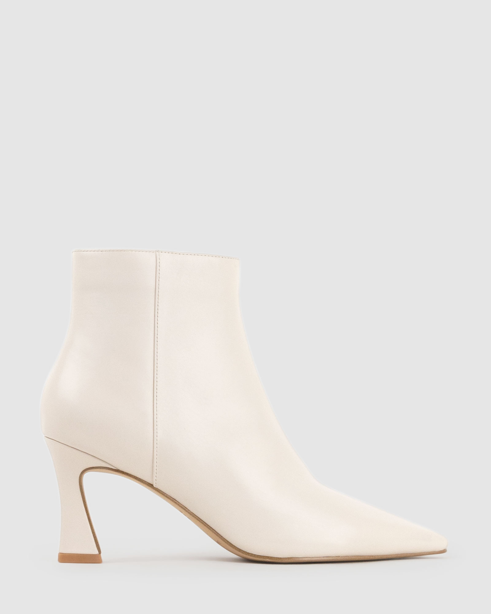 ZAINSLEY75 Chiselled Ankle Boot