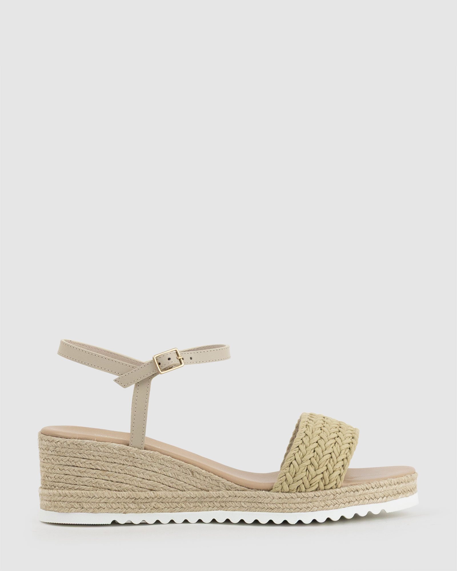 MARTINA Woven Front Espadrille