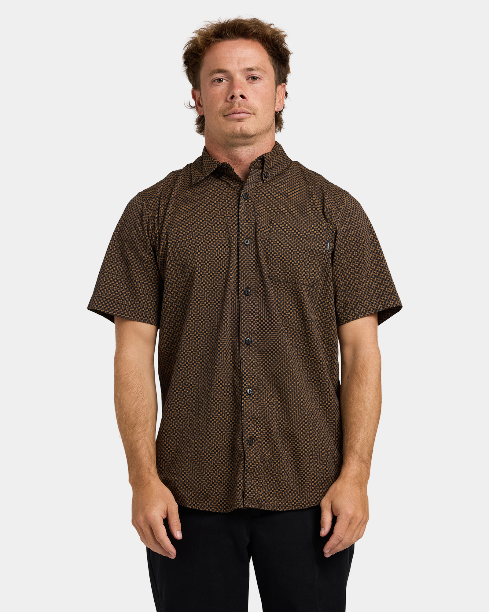 Mens Beyond 2 Short Sleeve Shirt