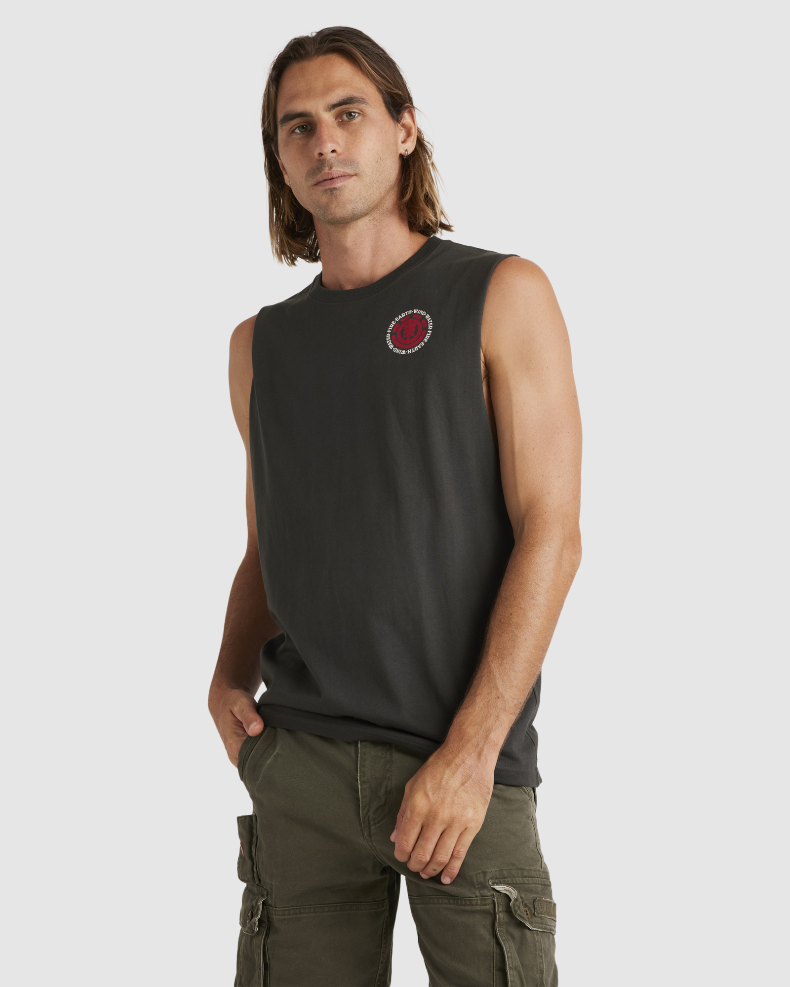 Mens Seal BP Muscle Shirt