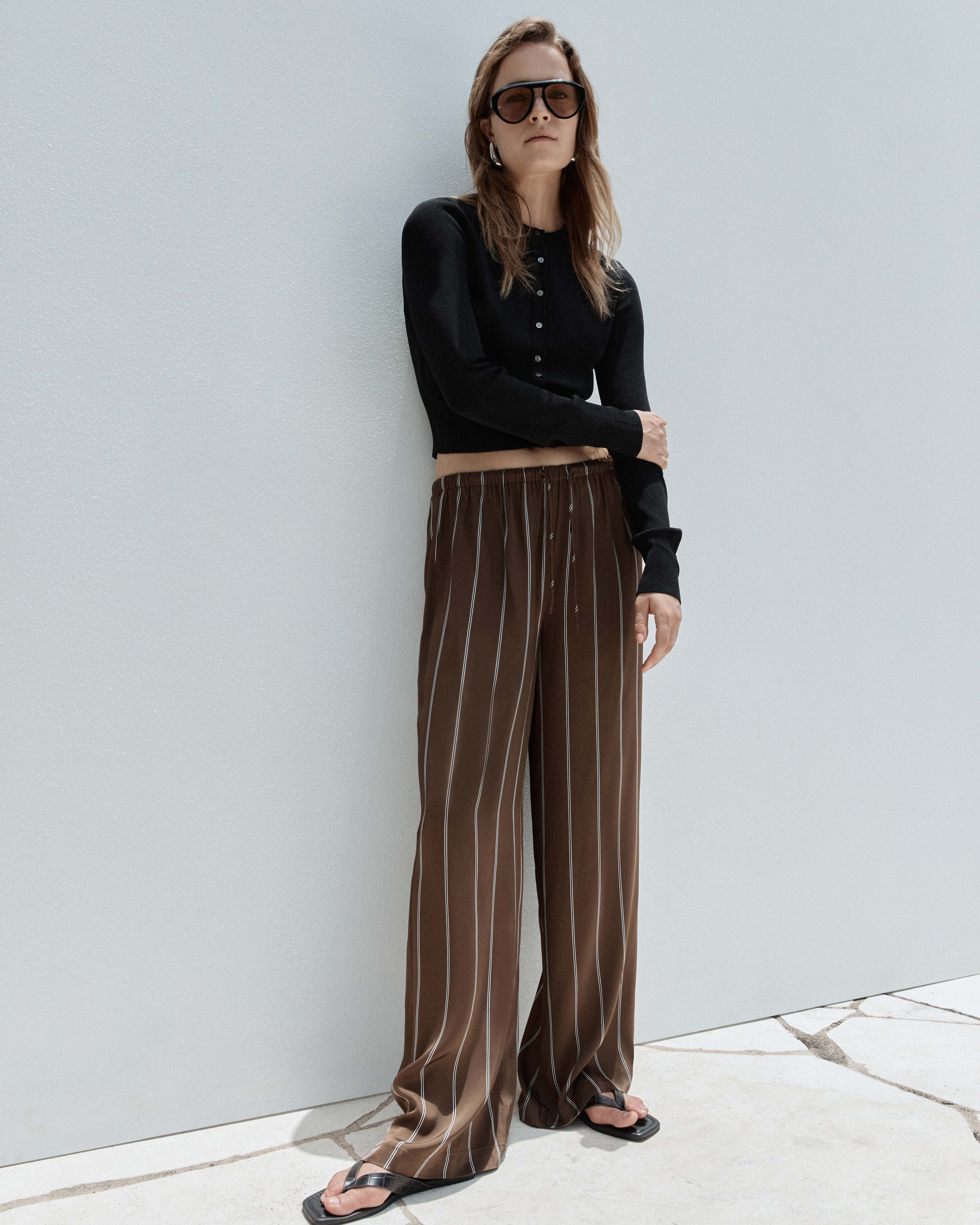 Petra Stripe Pants