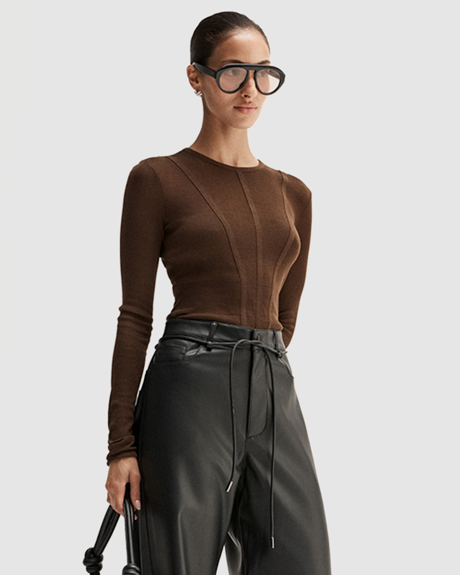 Silia Knit Top