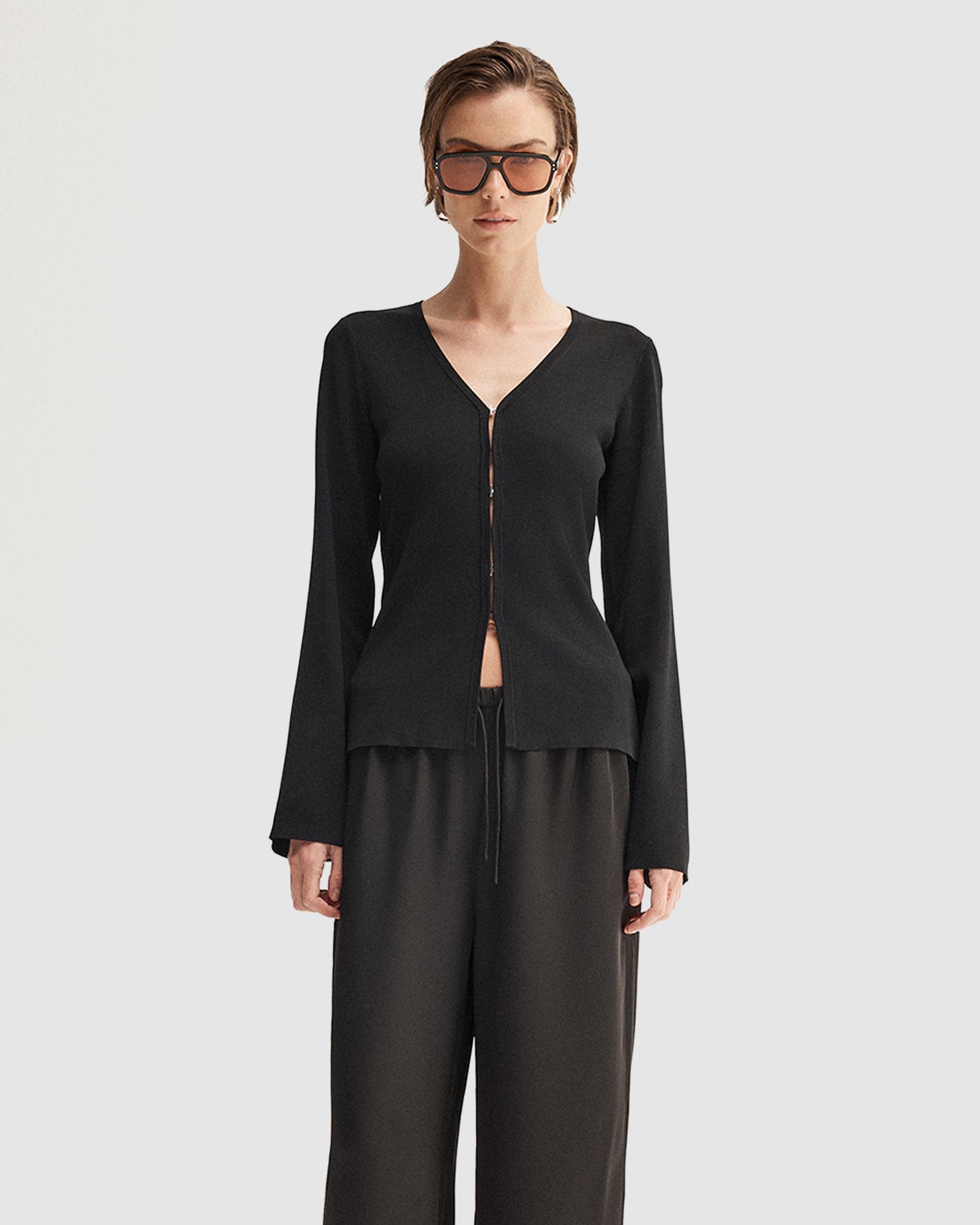 Clare Knit Top