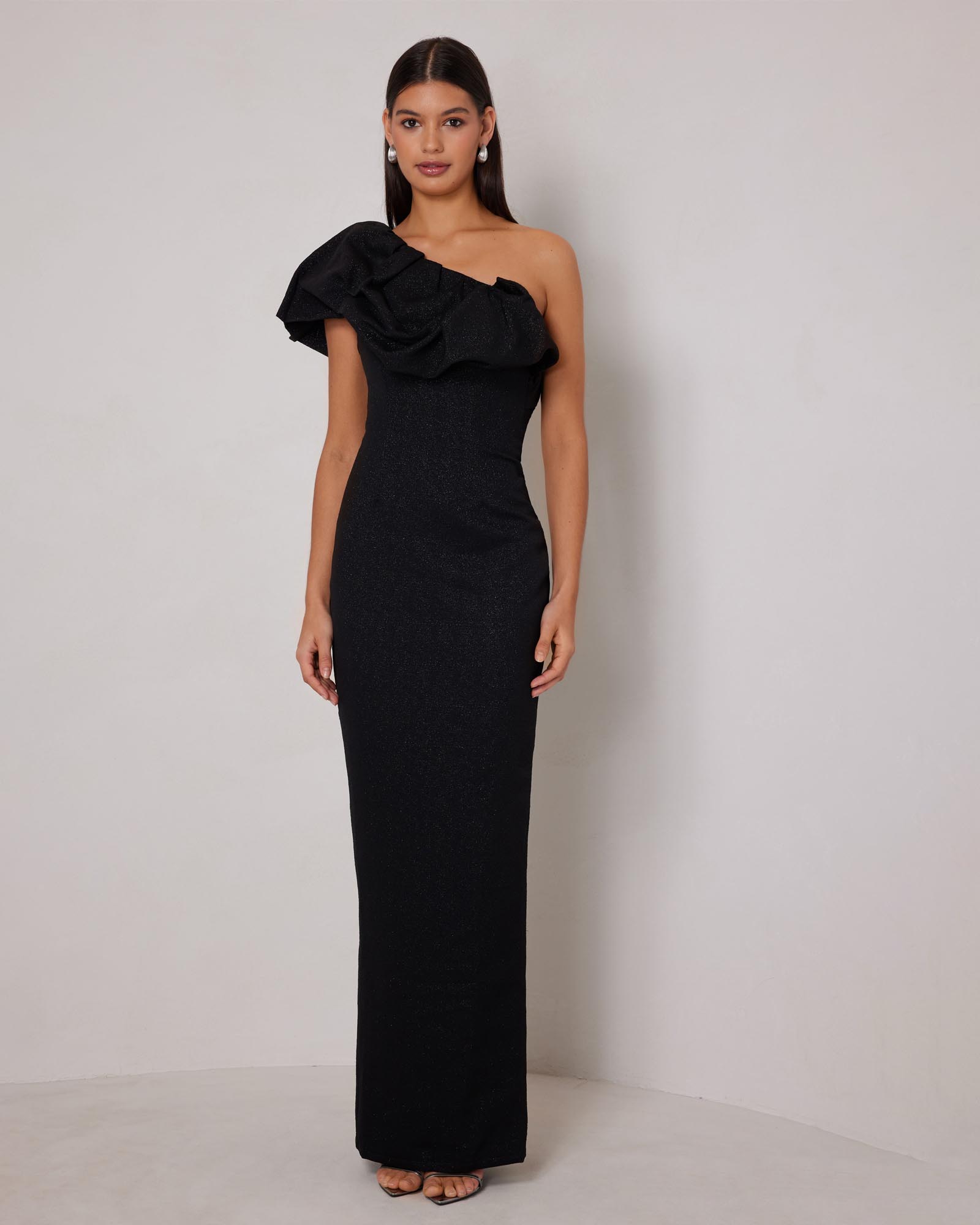 Cayden One Shoulder Gown