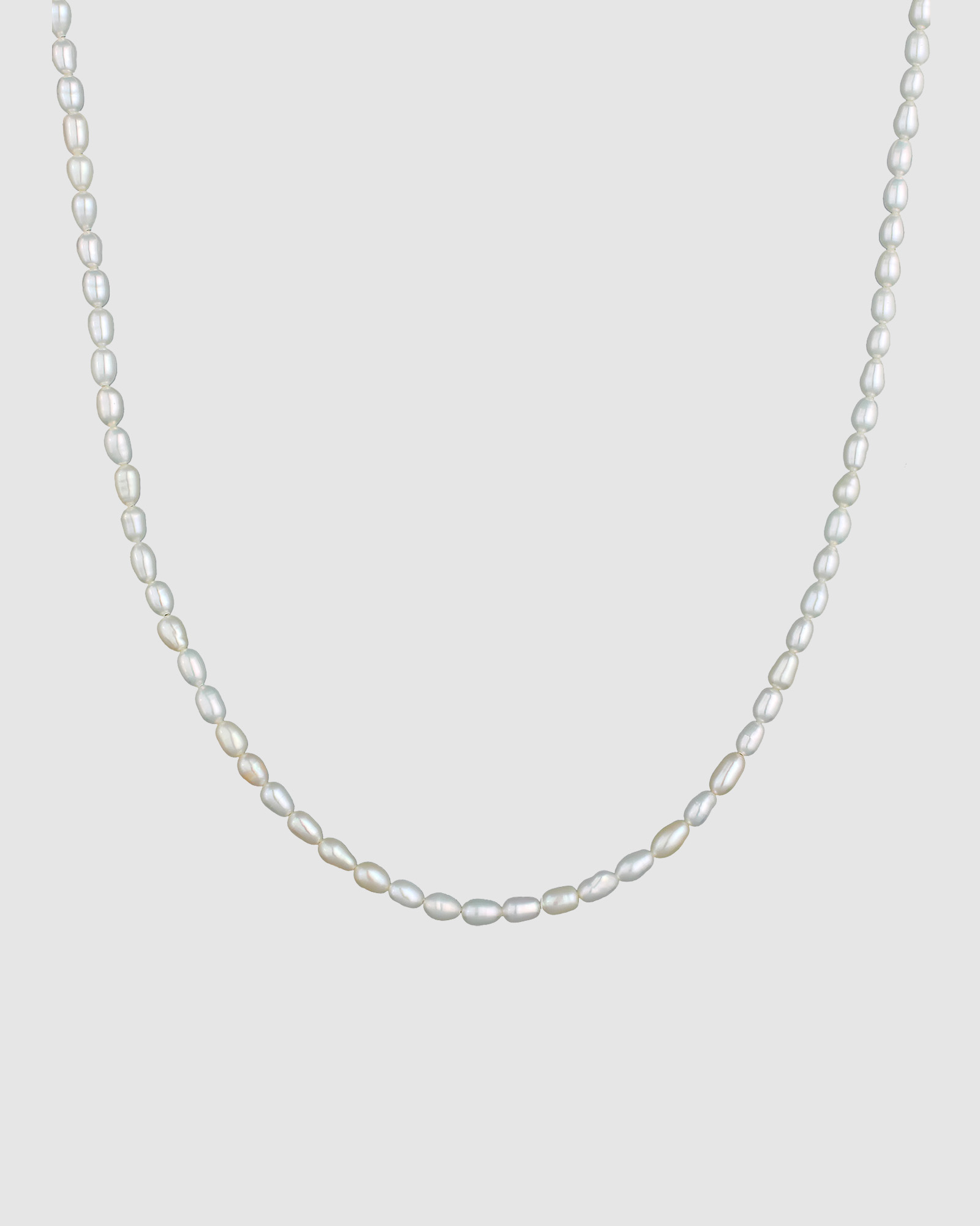 Necklace Pearls 925 Sterling Silver