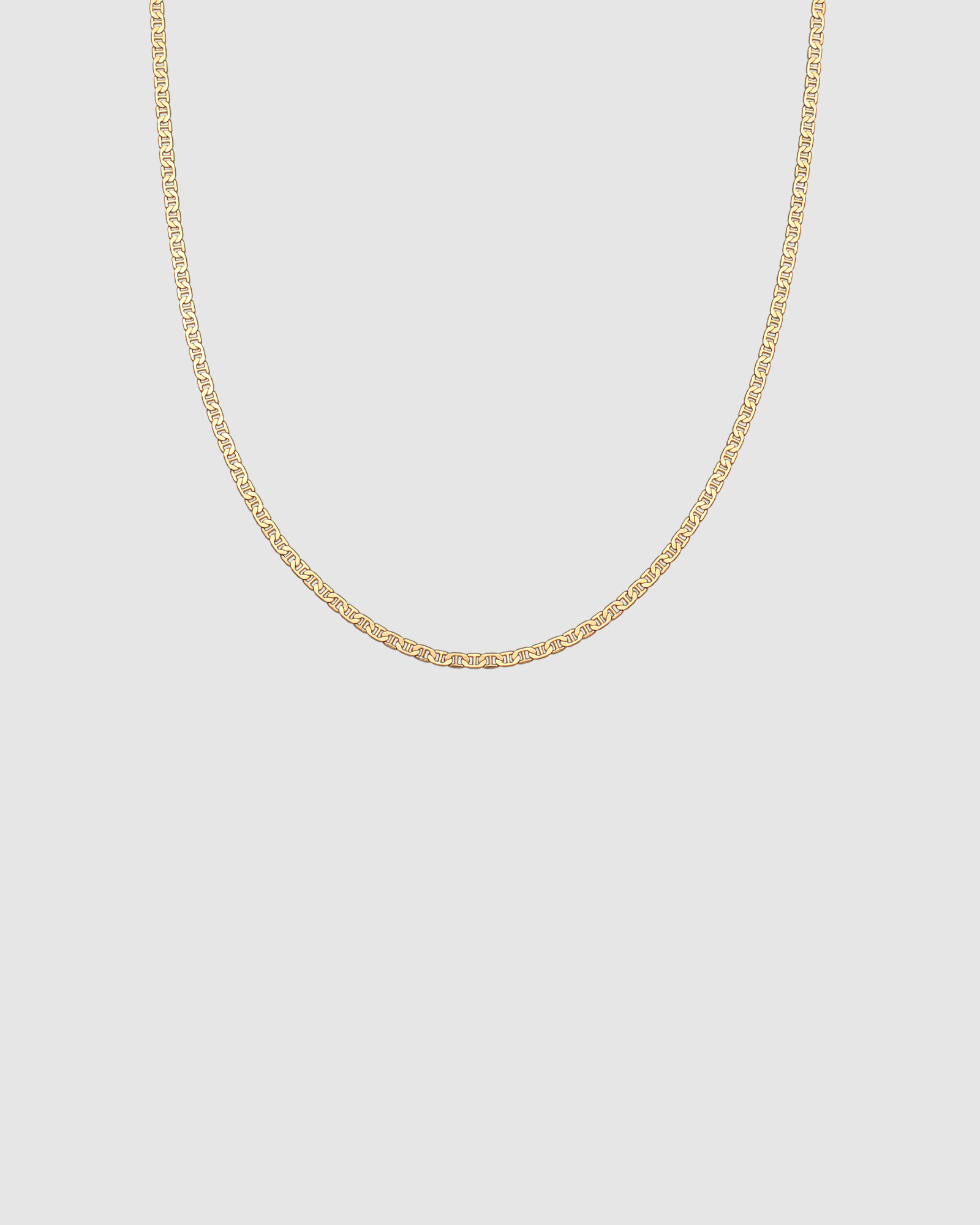 Necklace 925 Sterling Silver Gold-Plated