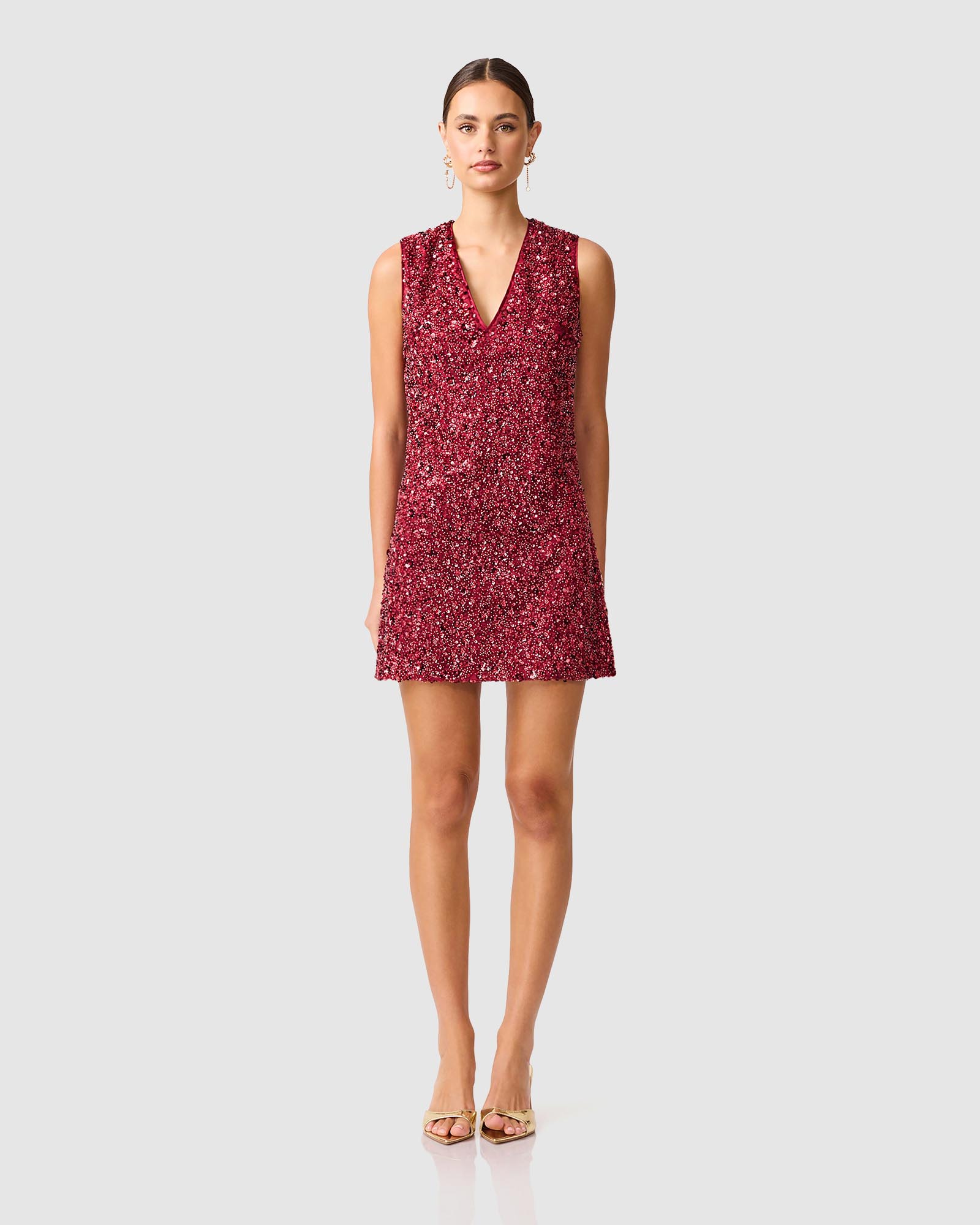 Carmen Mini Dress