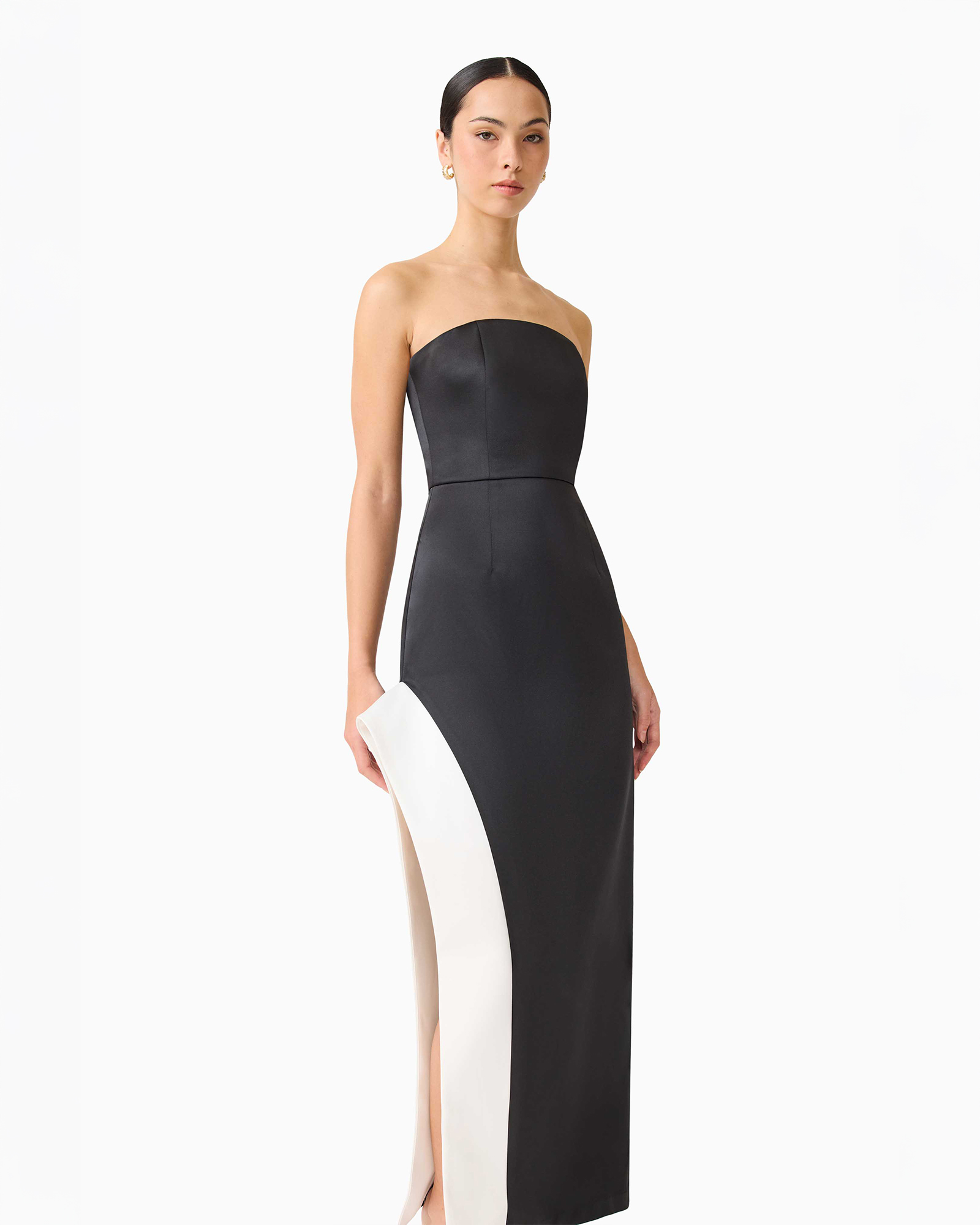 Sydney Asymmetrical Gown