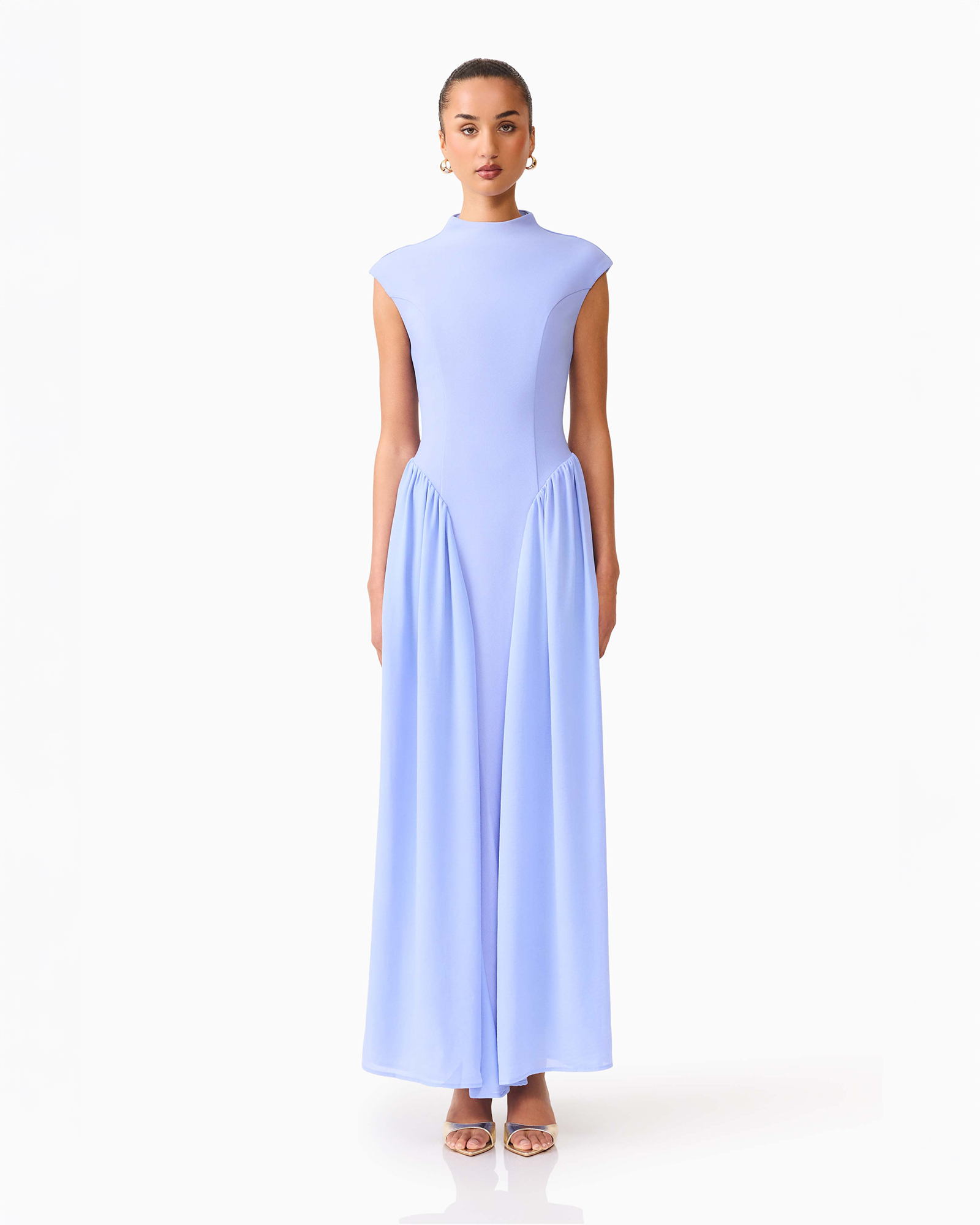 Olenna High Neck Gown