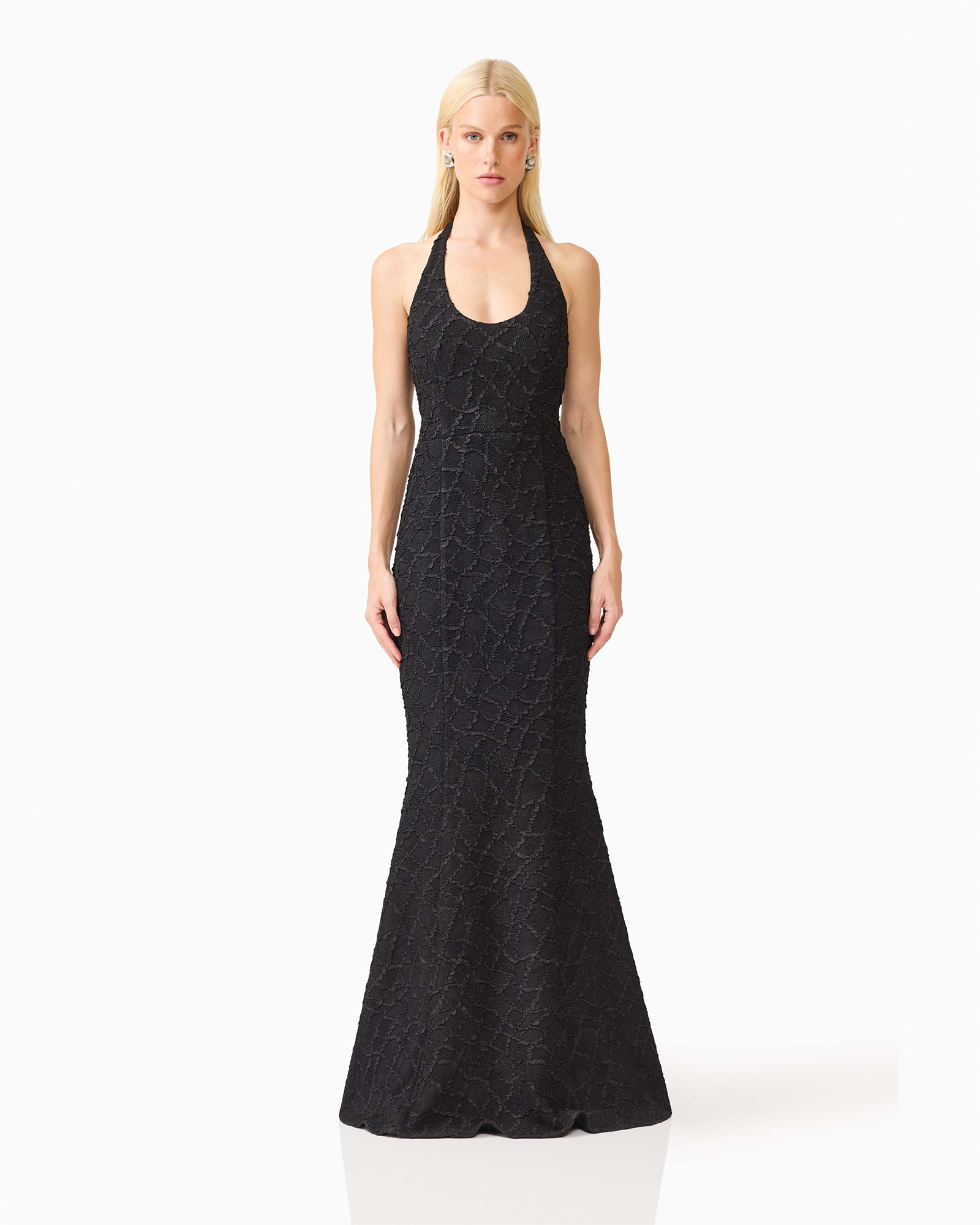 Alexandra Halter Neck Gown