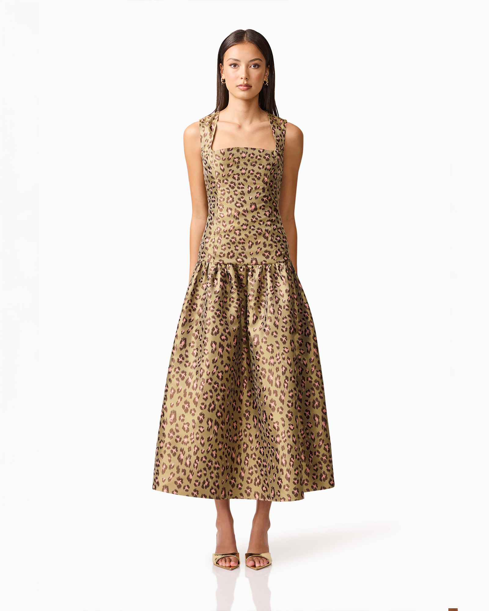 Elara Midi Dress 