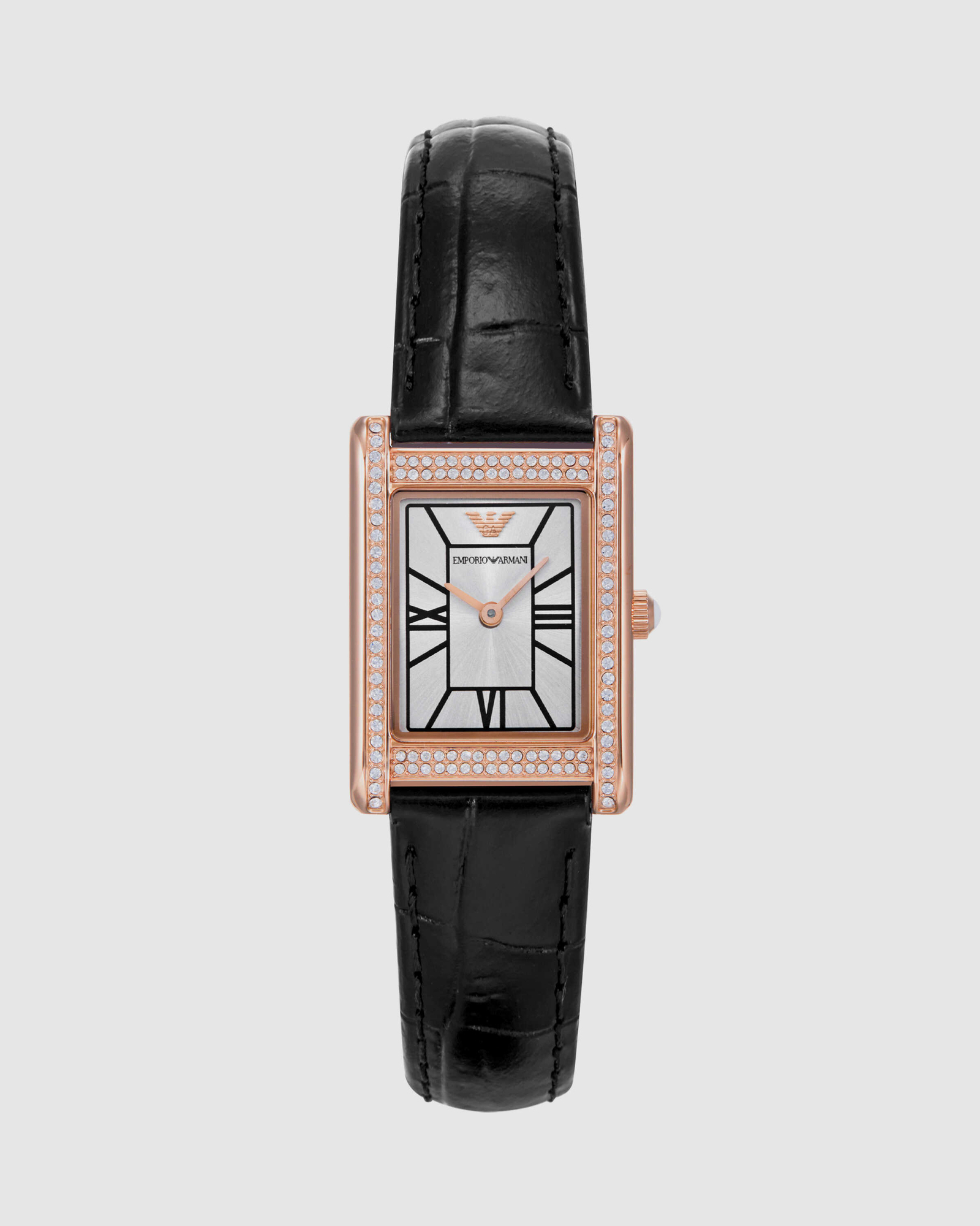 Black Analogue Watch