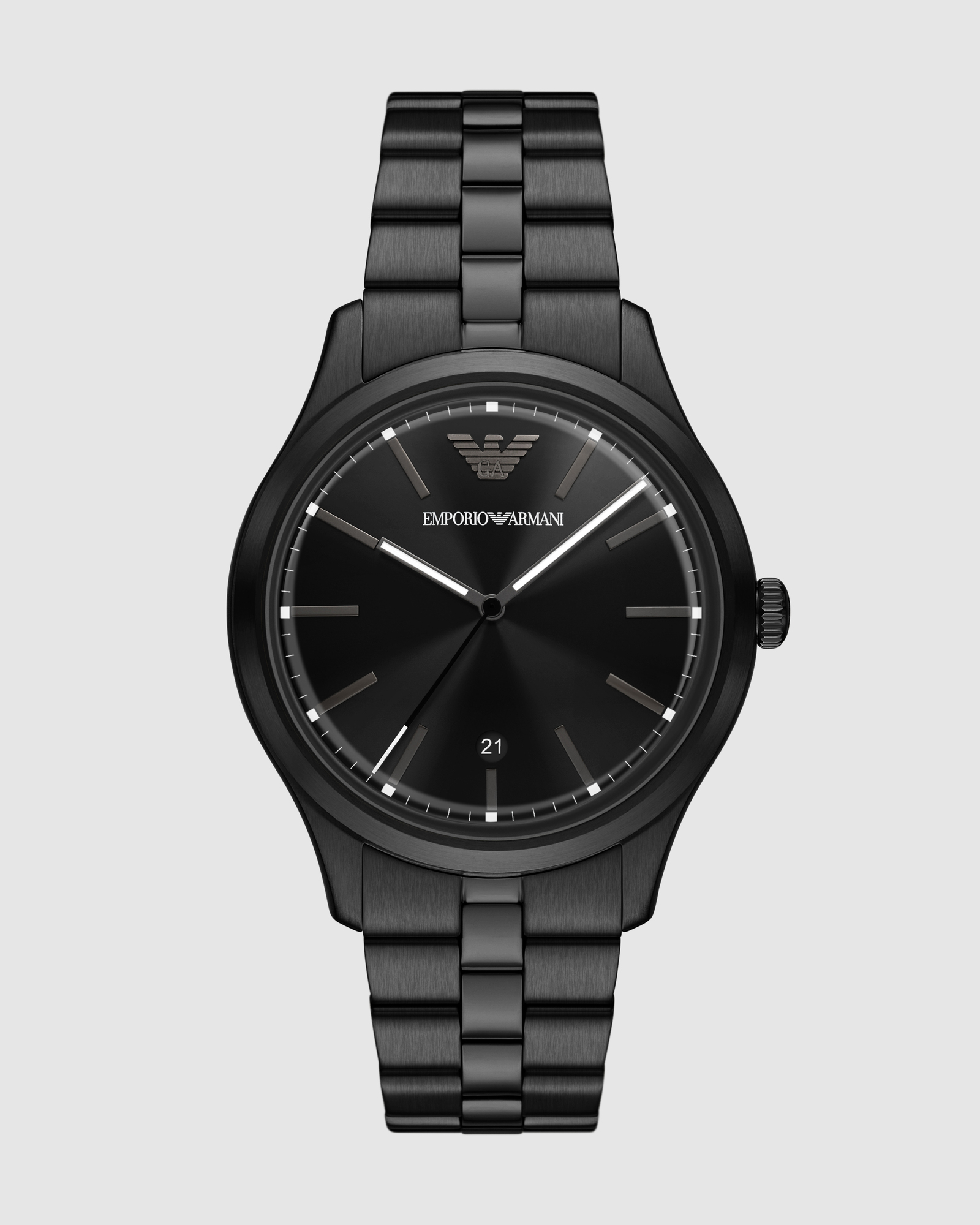 Black Analogue Watch