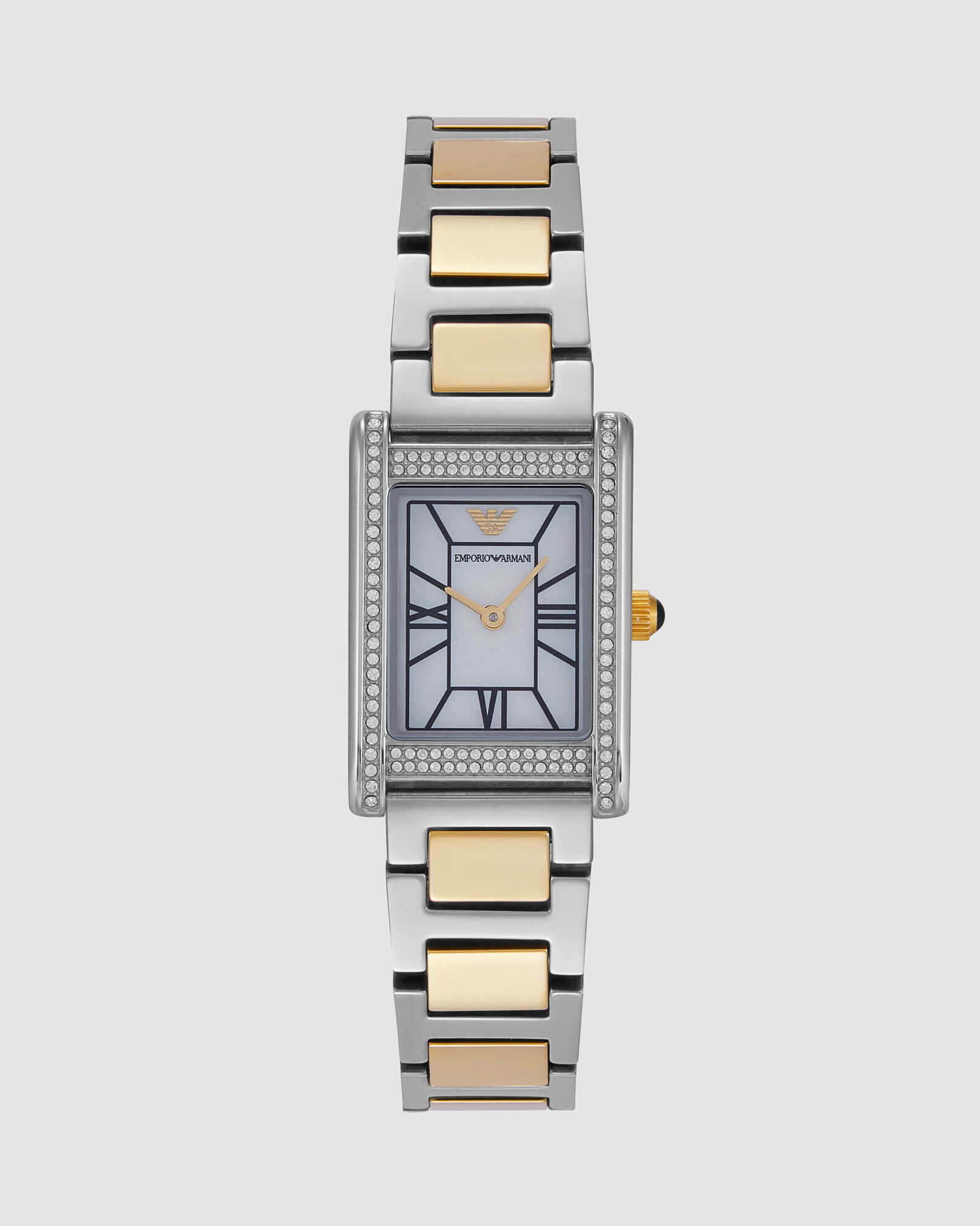 Two Tone Analogue Watch