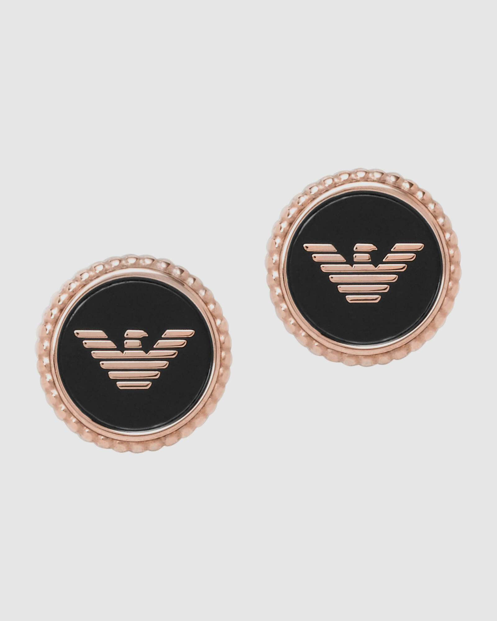 Rose Gold-Tone Earring