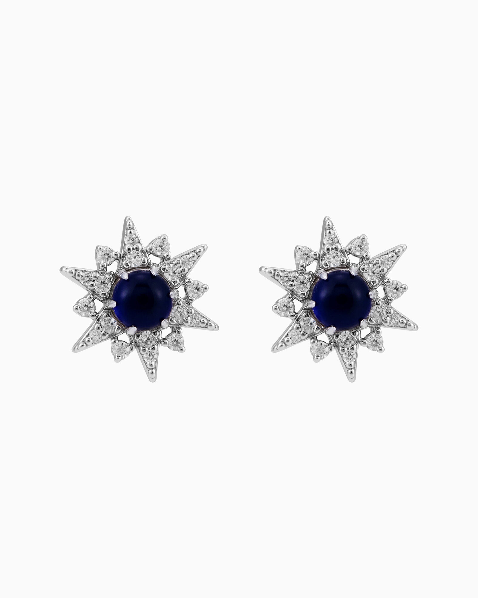 Silver Tone Earring