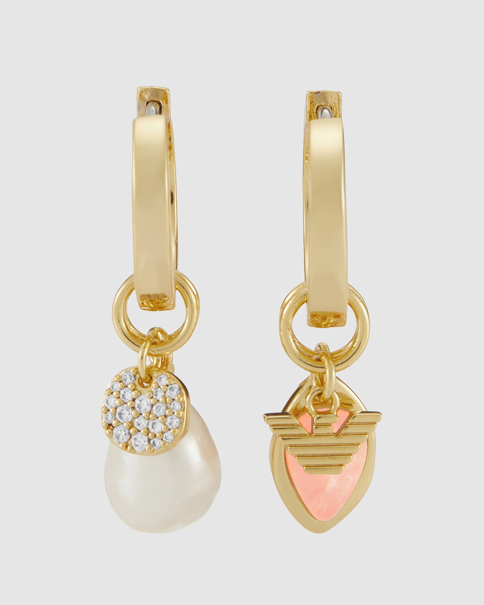Gold Tone Earring