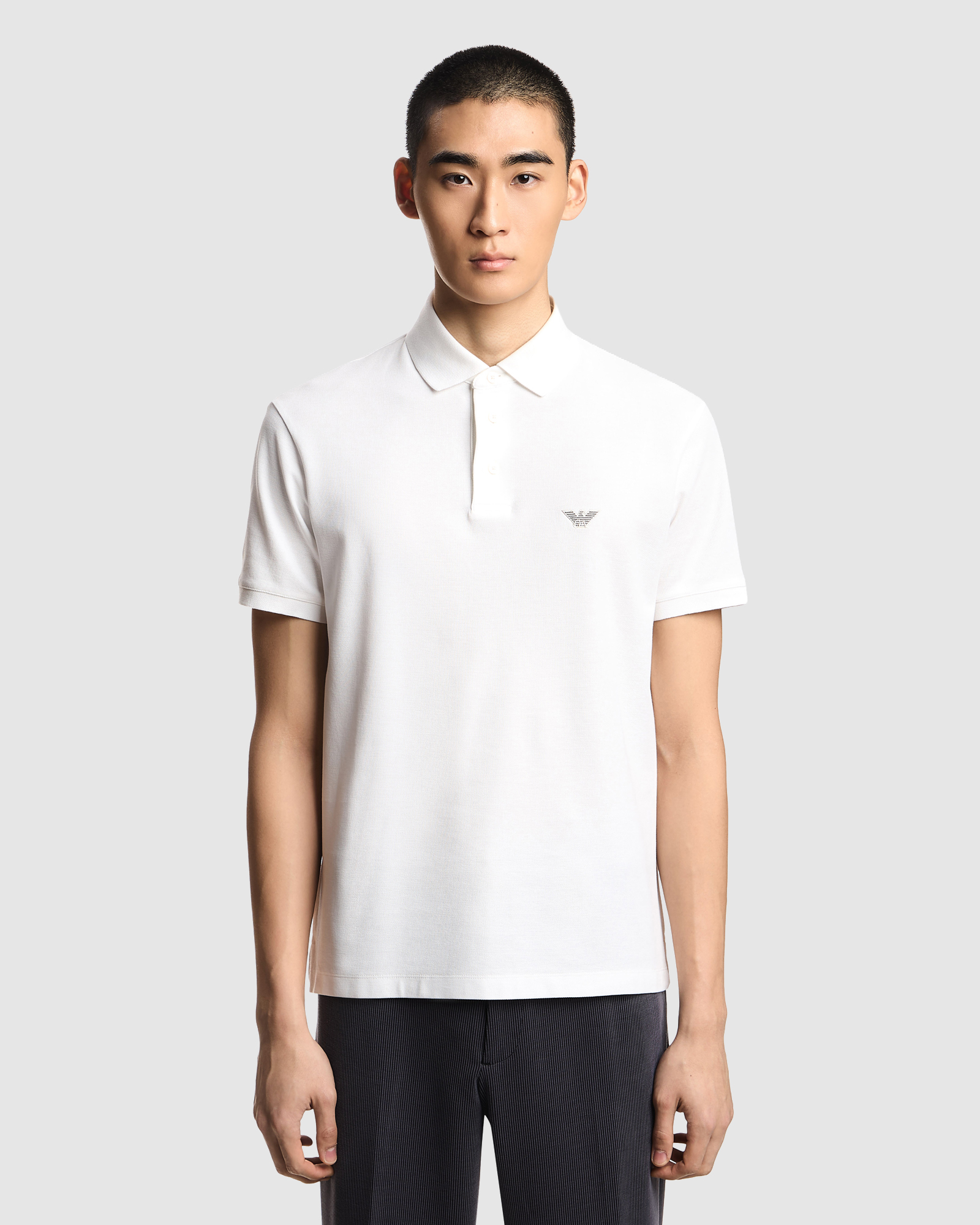 Chest Logo Polo Shirt