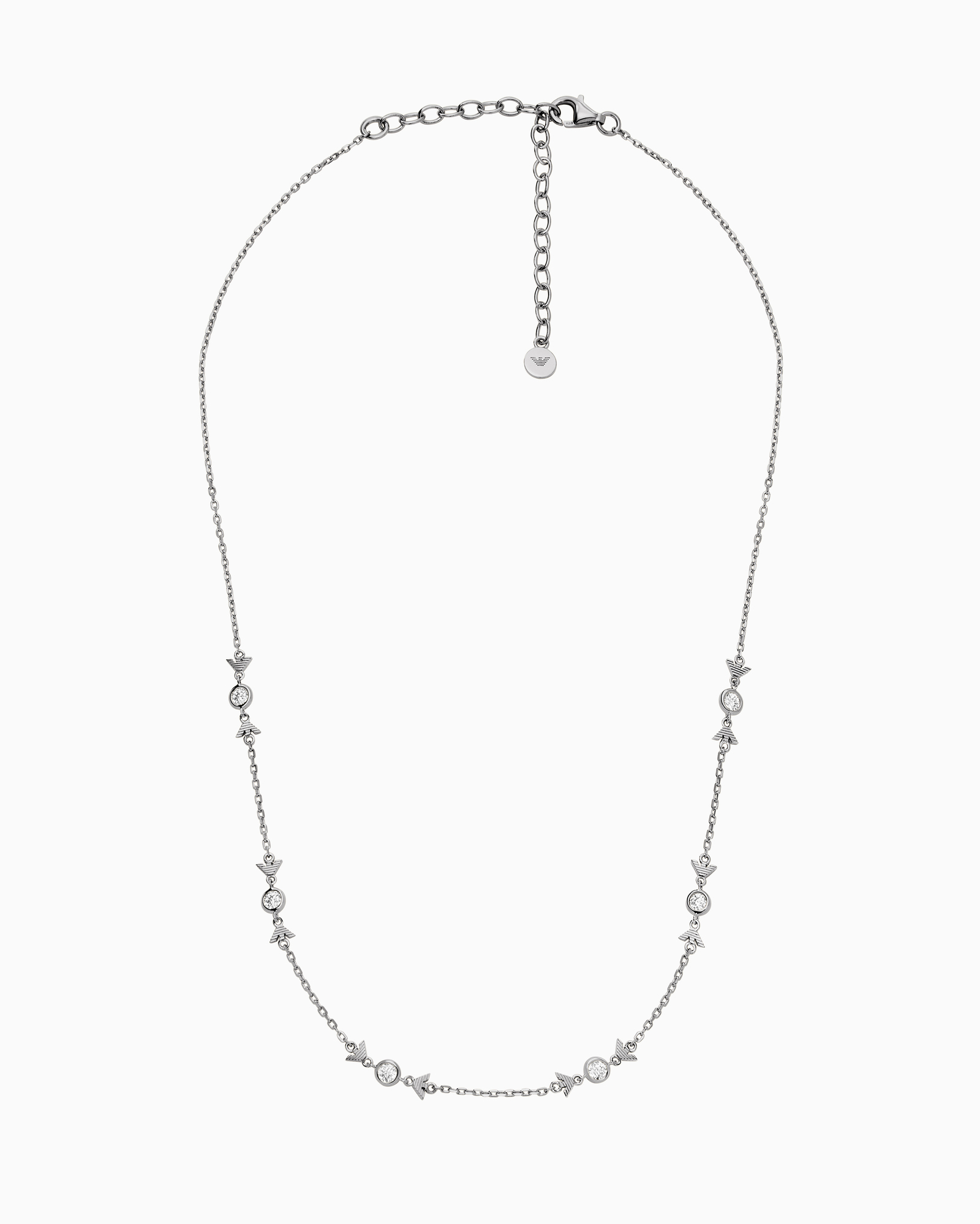 Silver Tone Necklace