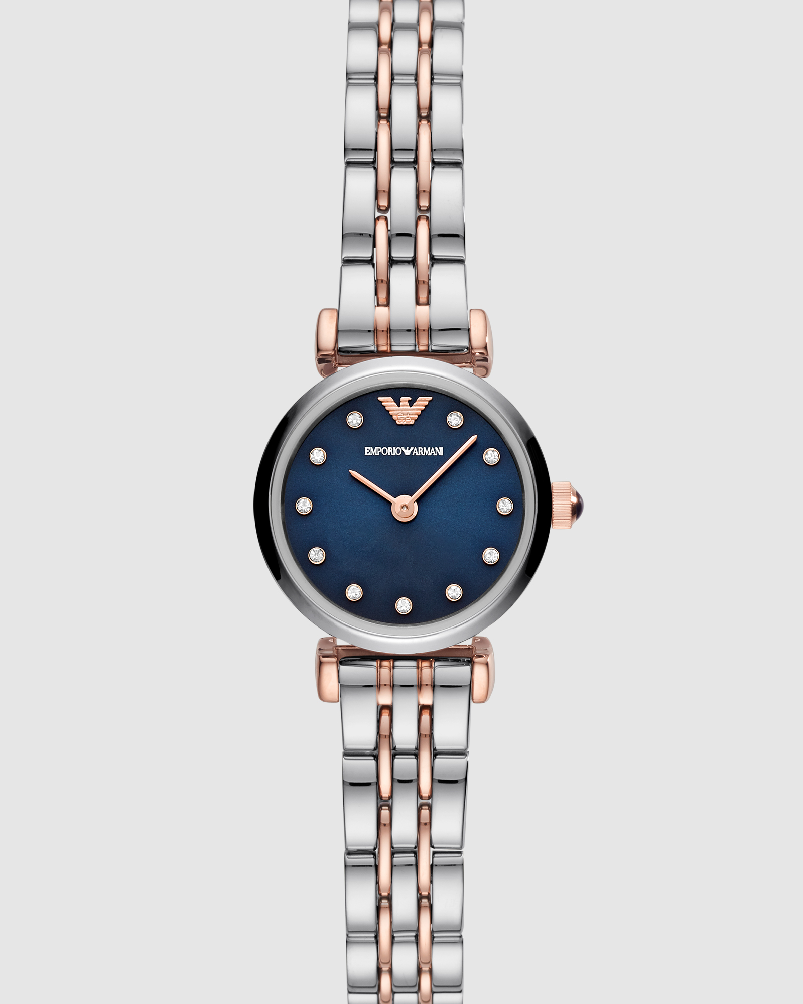Two Tone Analogue Watch AR11222