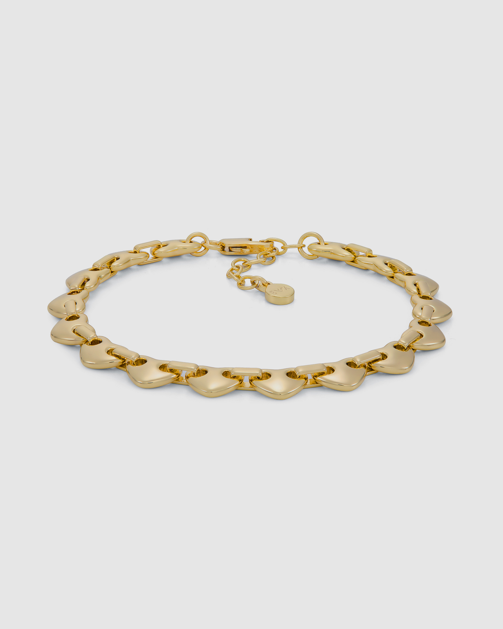Sentimental Gold Bracelet