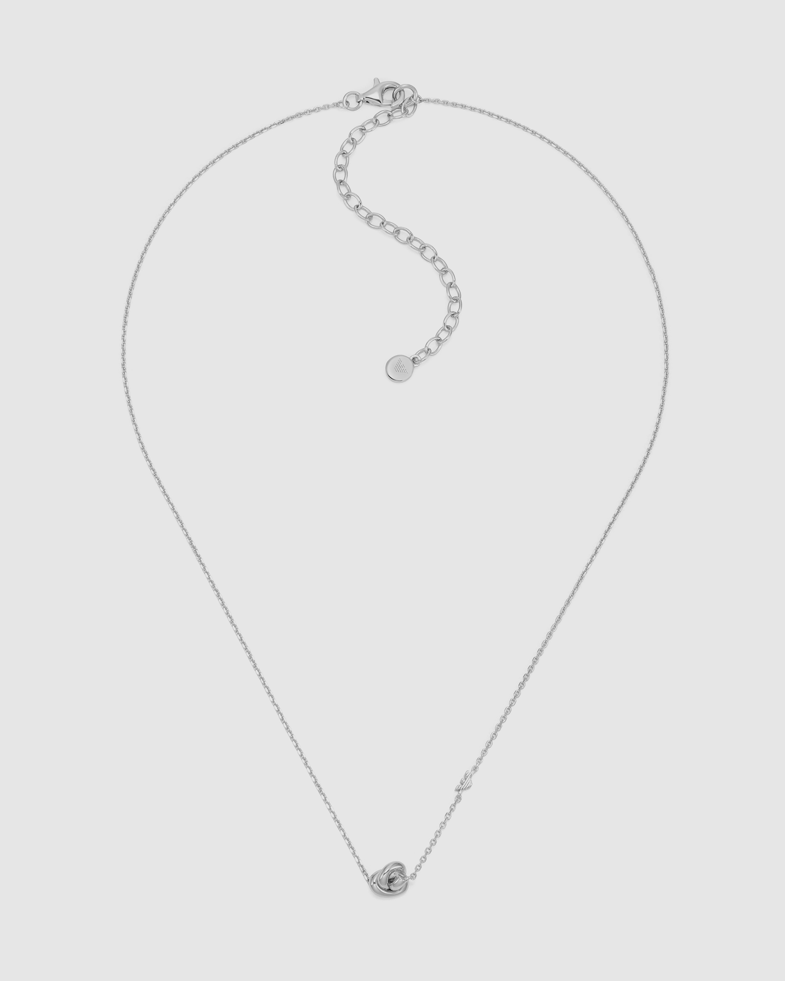 Sentimental Silver Necklace