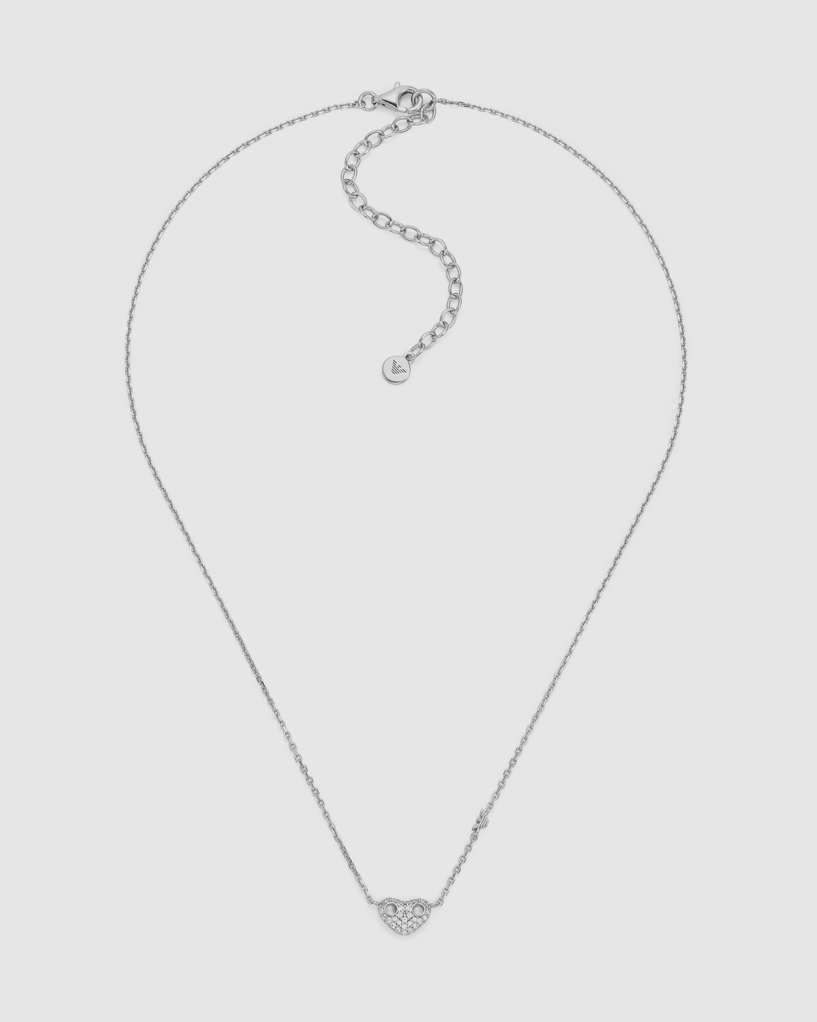 Sentimental Silver Necklace