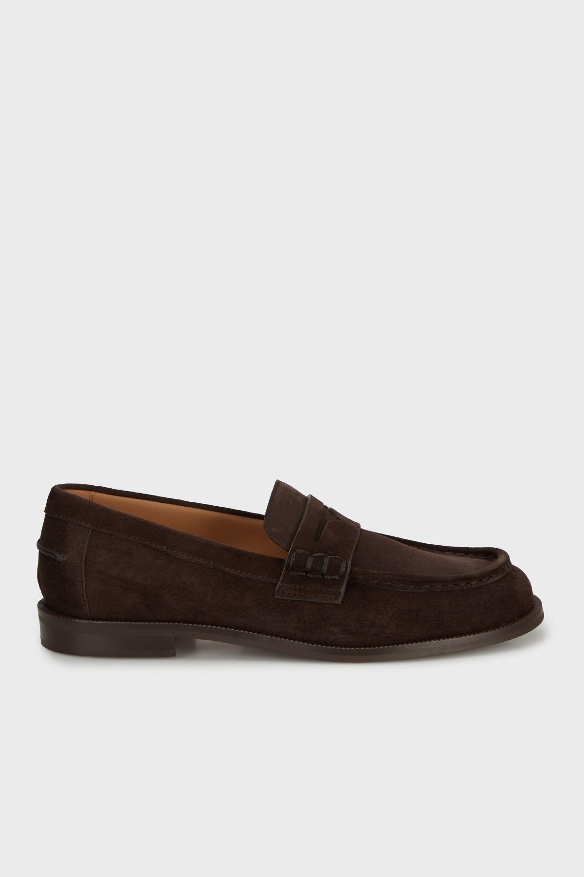 Suede Mocassino Shoes - Men's