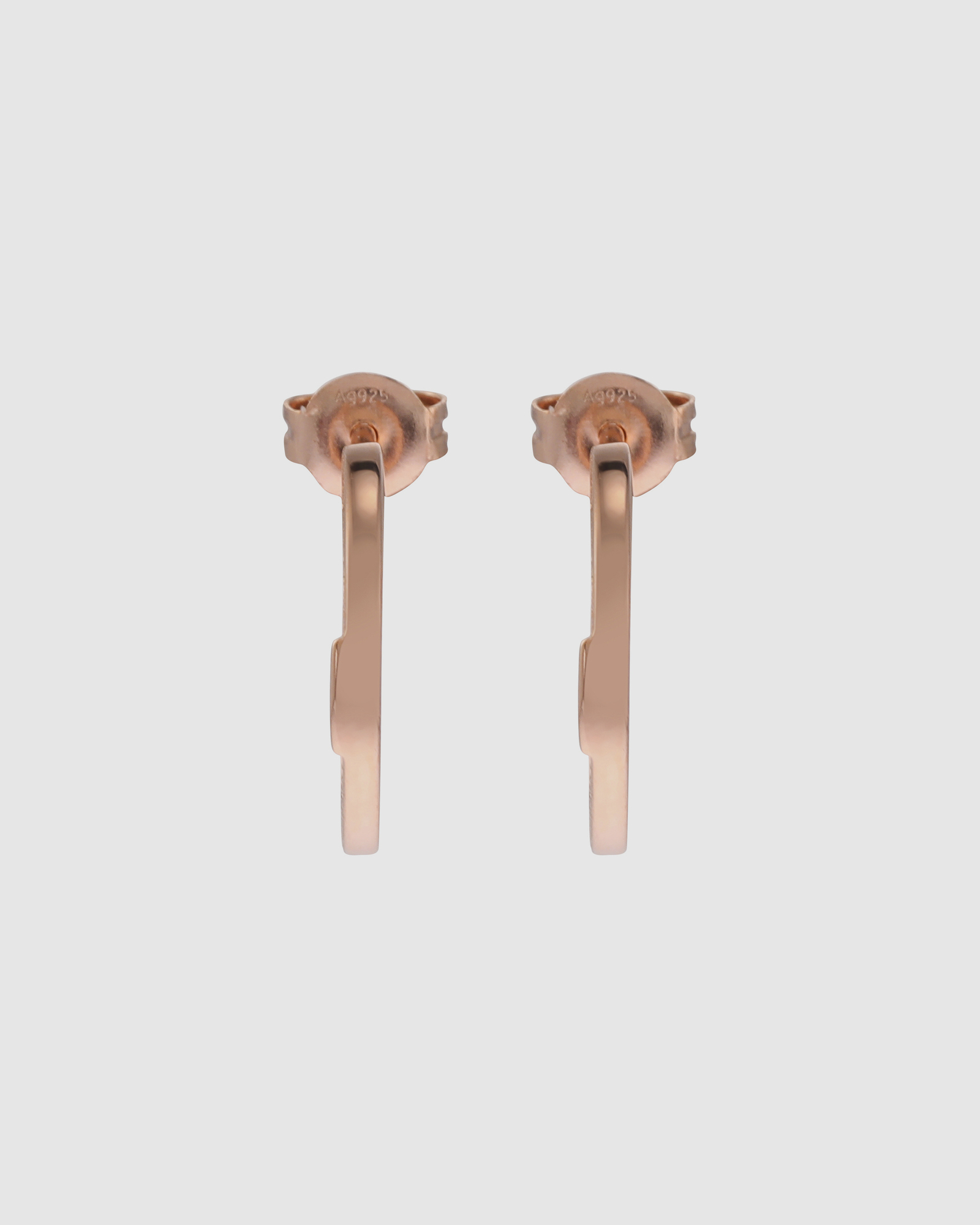 Rose Gold Tone Earring