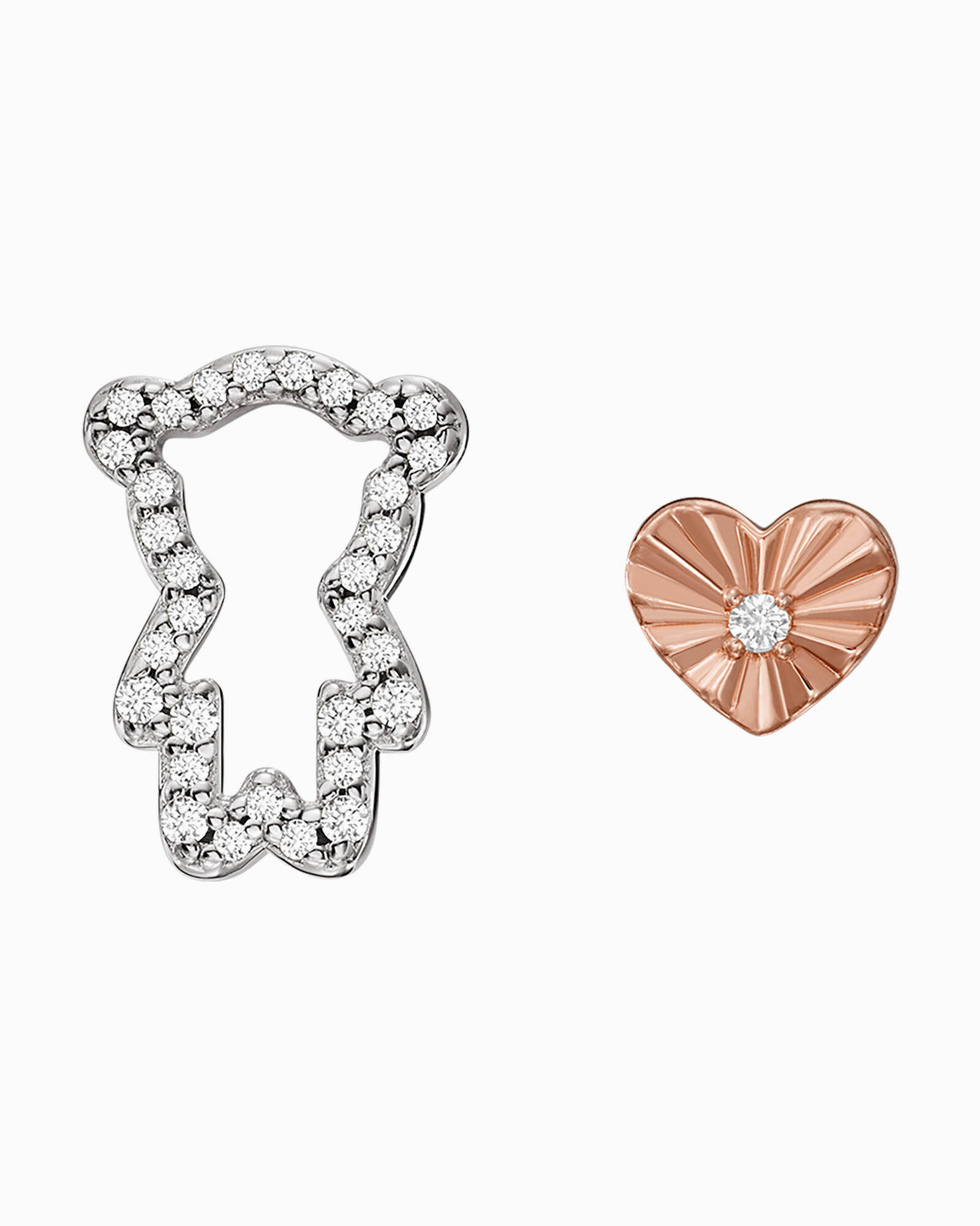 Two Tone Earring