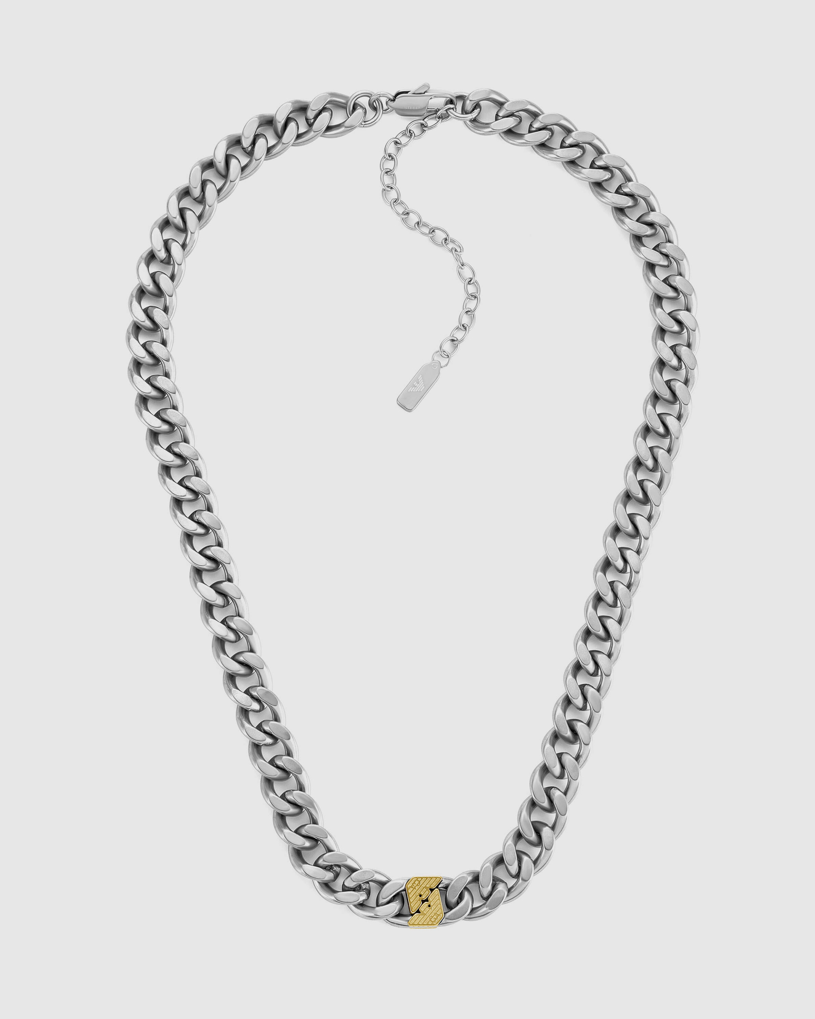Two-Tone Chain Necklace
