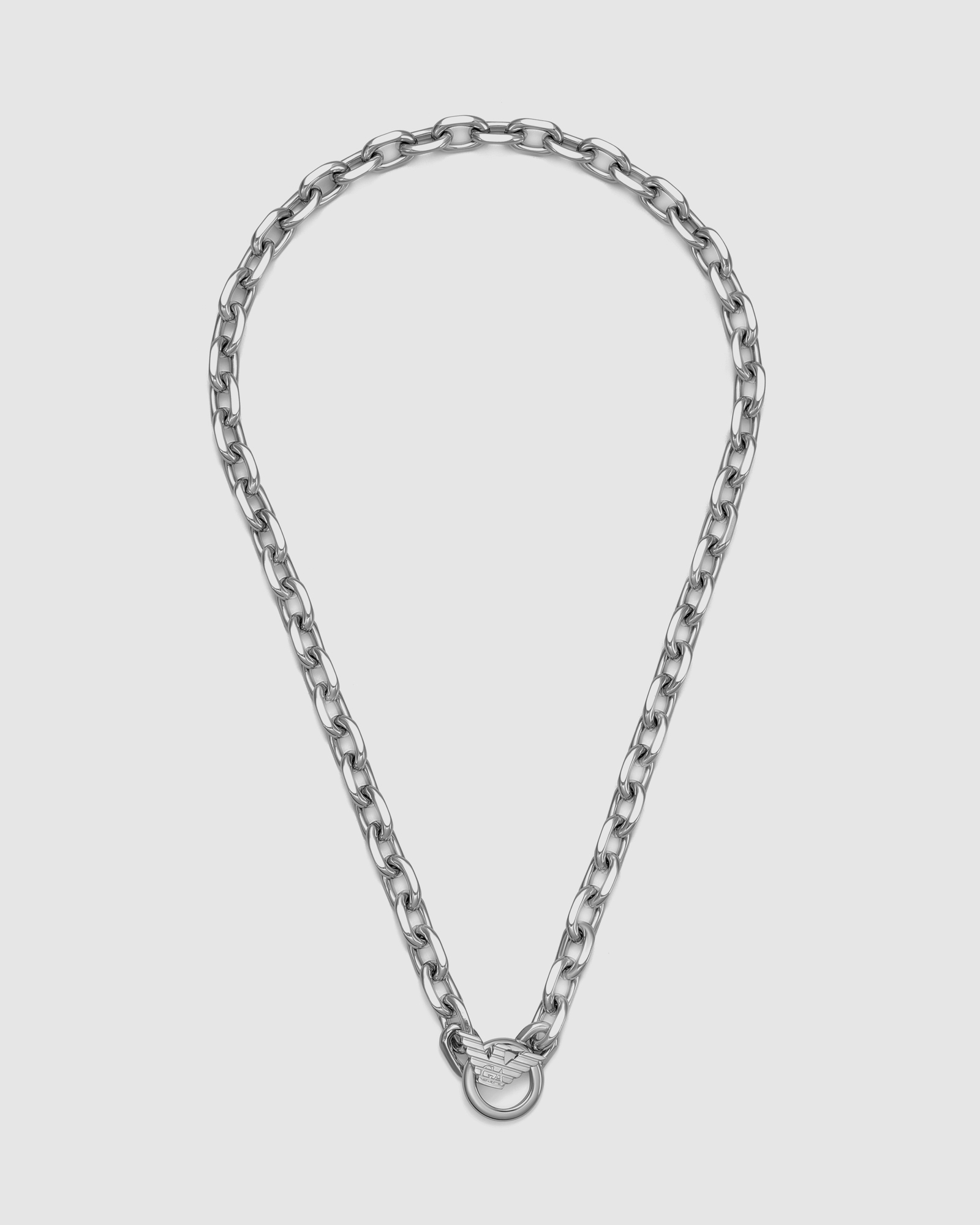 Emporio Armani Silver-Tone Necklace