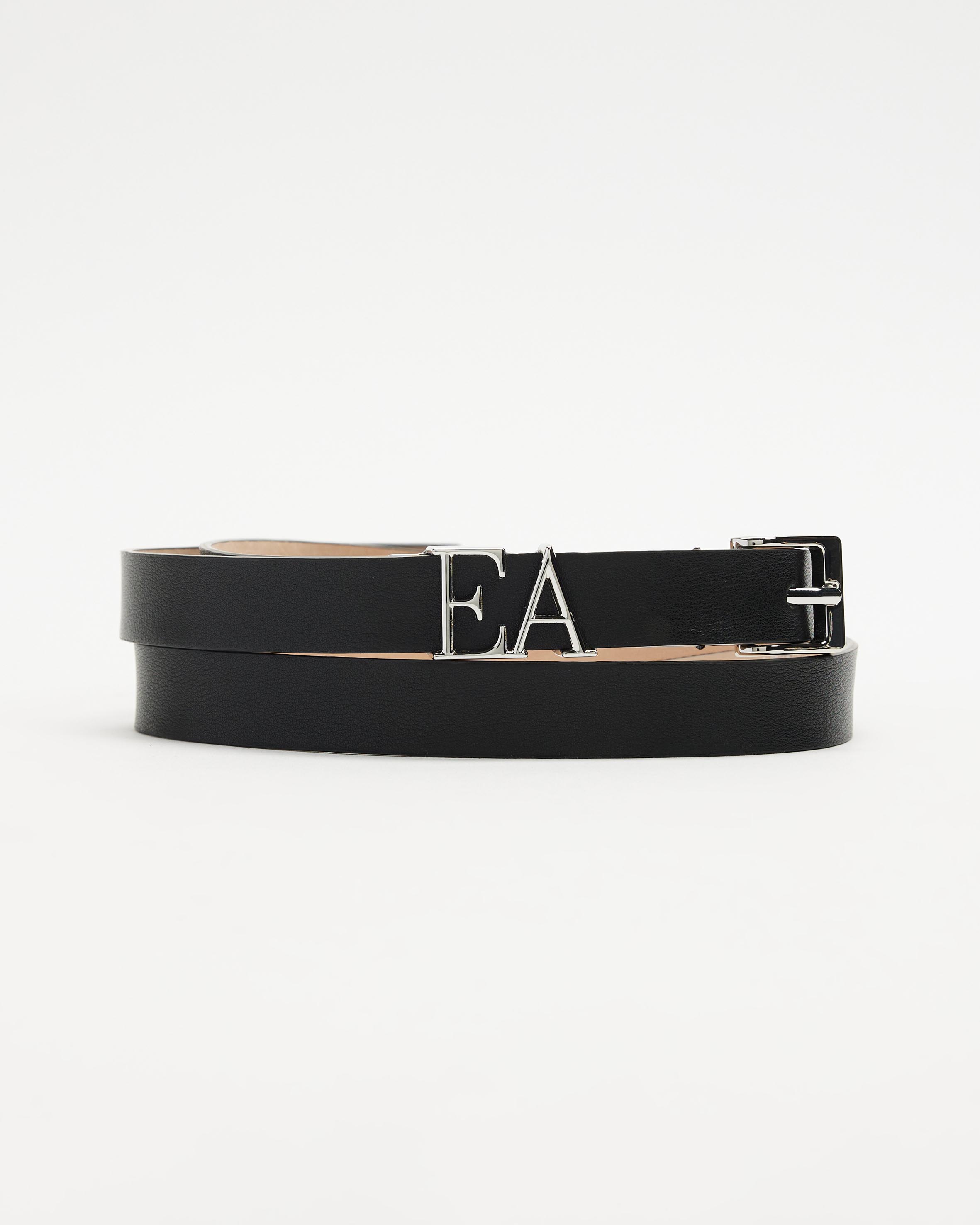 Cintura Primo Fianco Vitello Soft - Tongue Belt Leather Soft