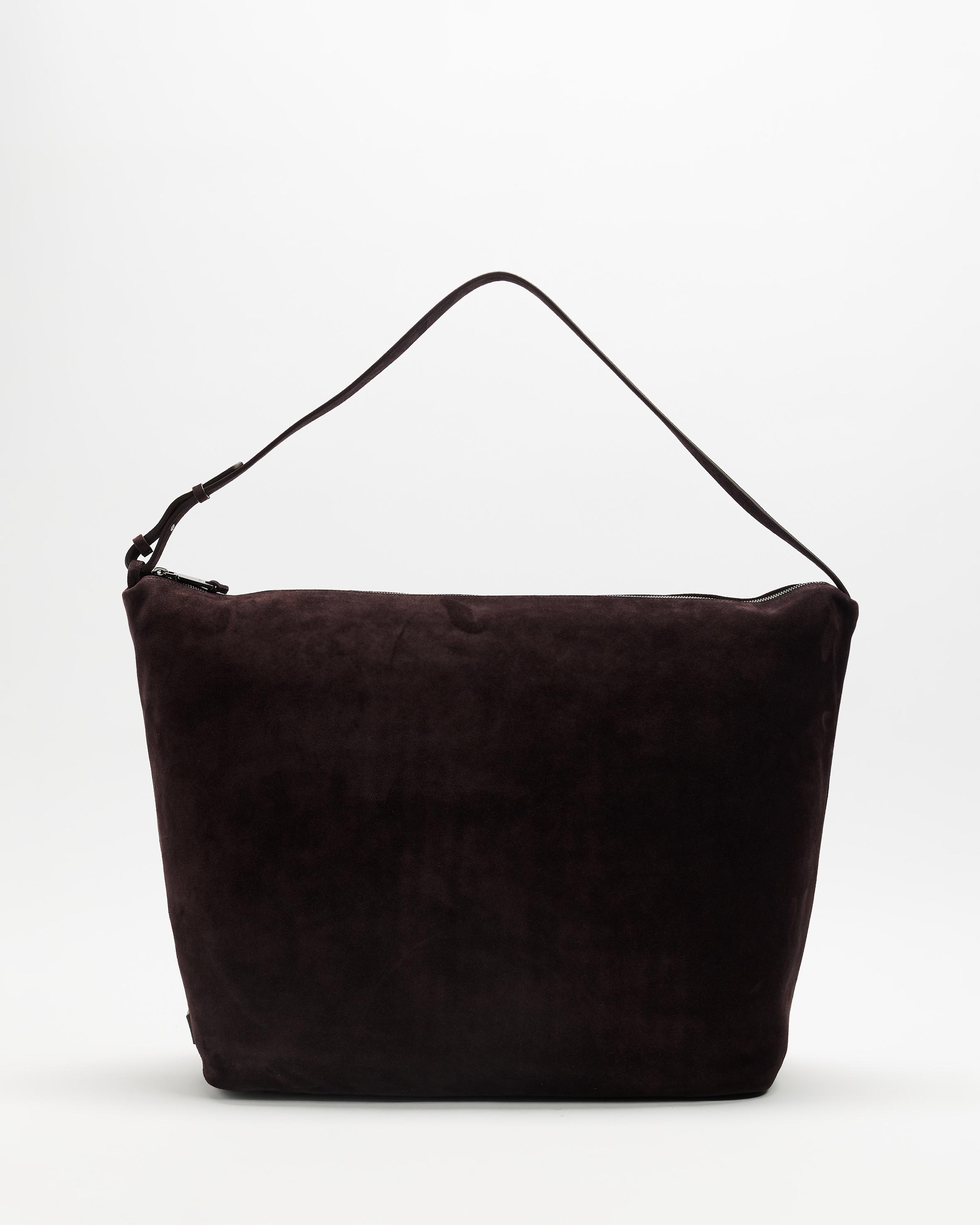 Hobo Xl Crosta Sfoderata - Hobo Xl Unlined Suede