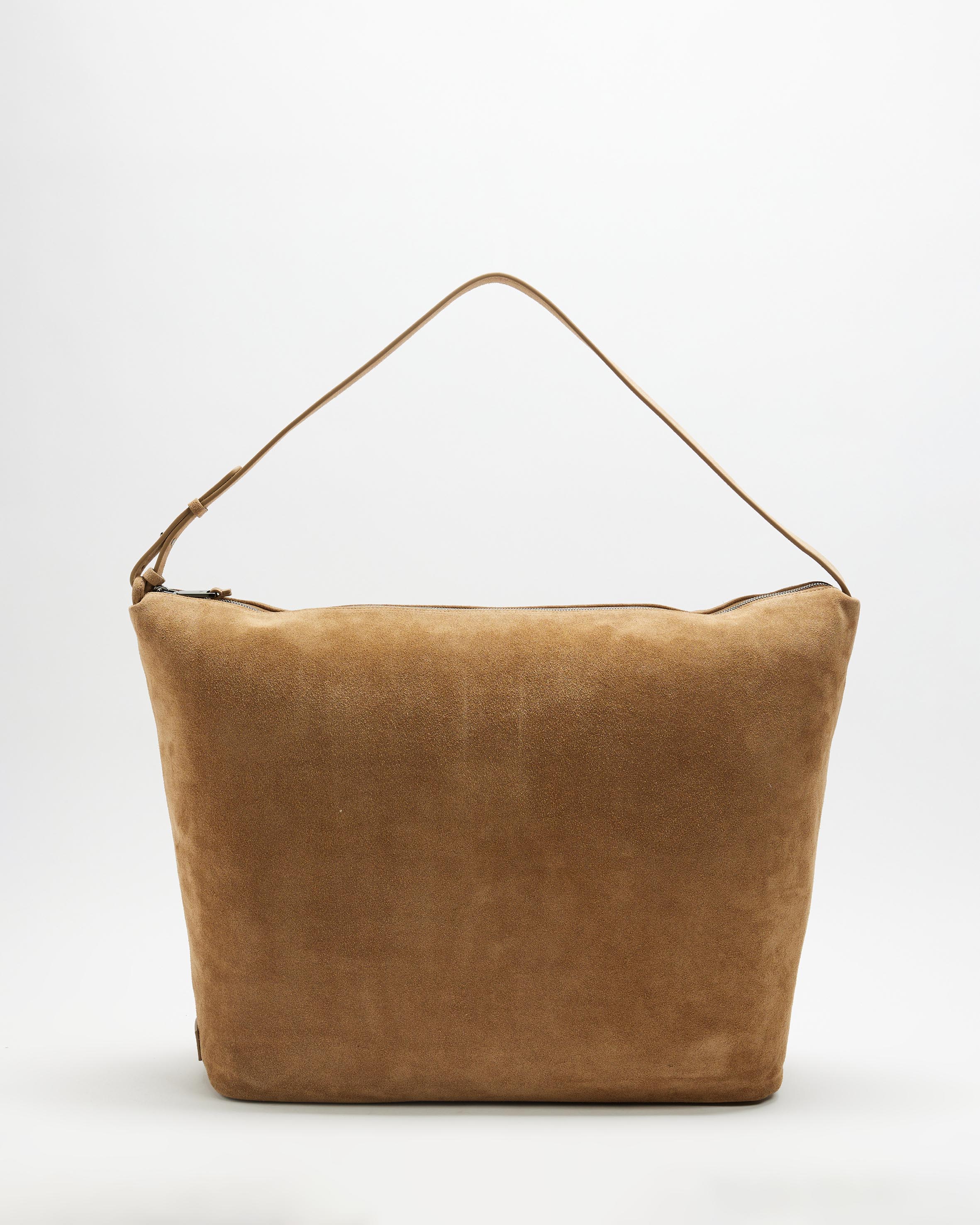 Hobo Xl Crosta Sfoderata - Hobo Xl Unlined Suede