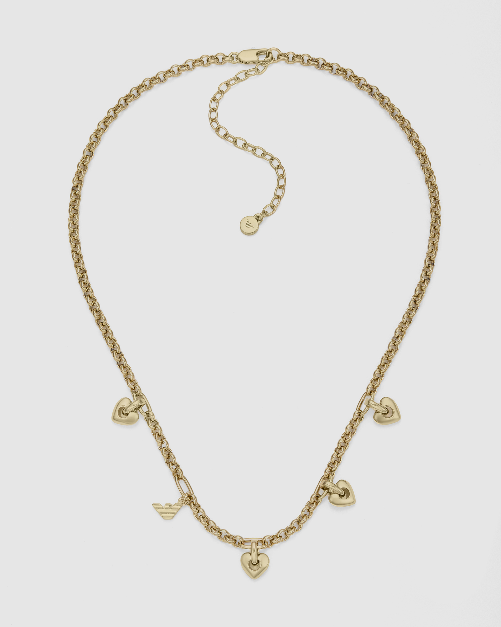 Emporio Armani Gold-Tone Necklace