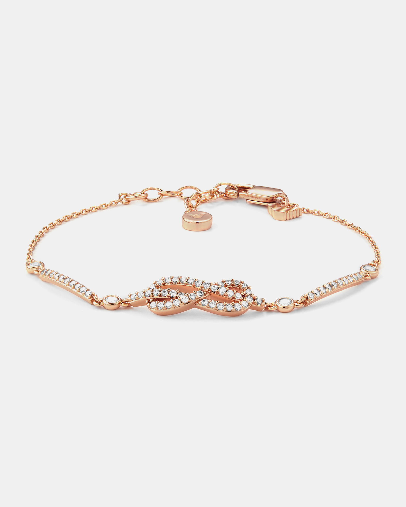 Rose Gold Tone Bracelet