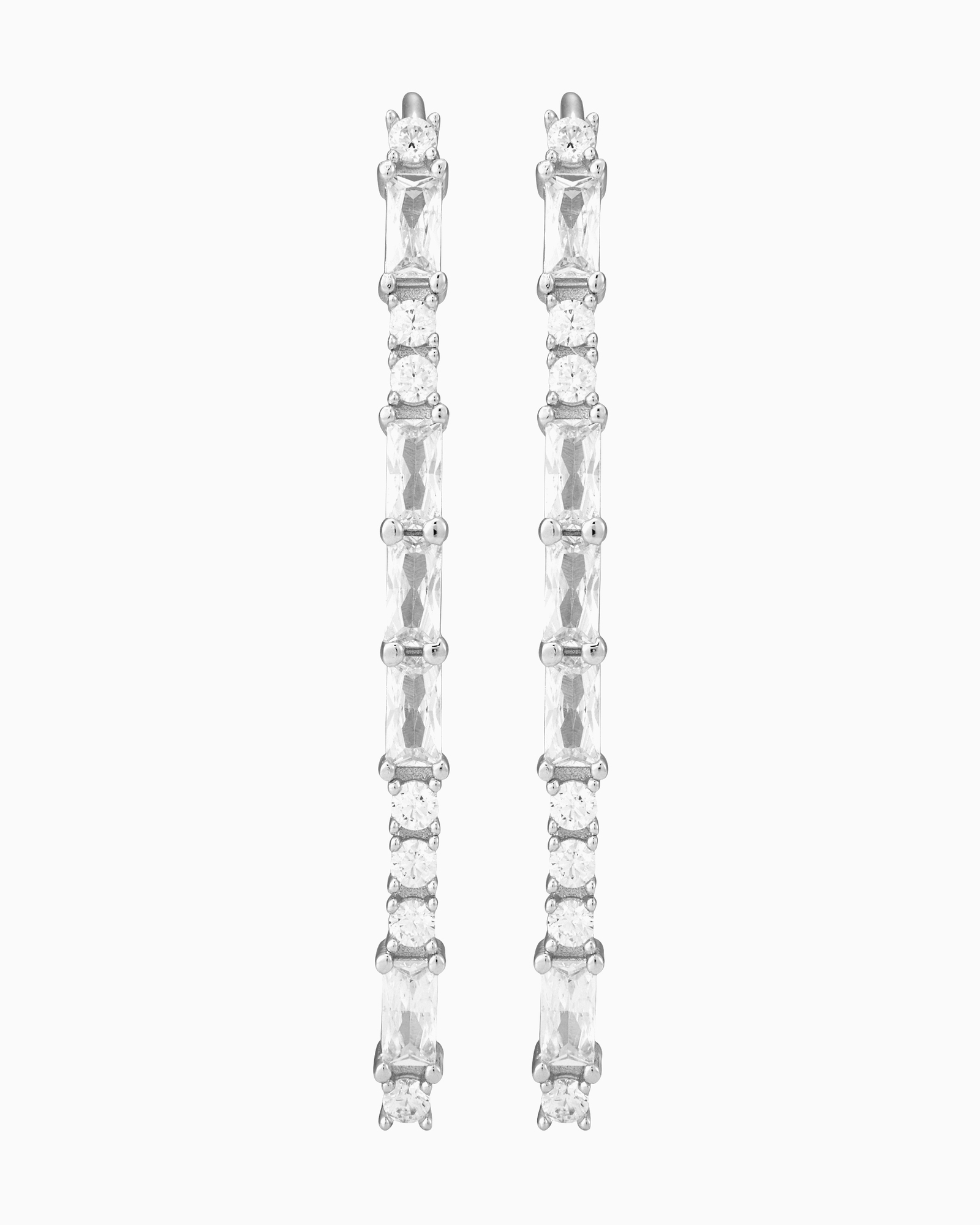 Silver Tone Earring