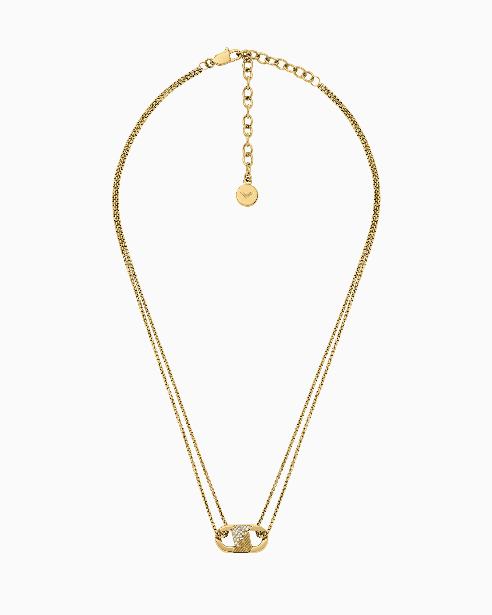 Gold Tone Necklace