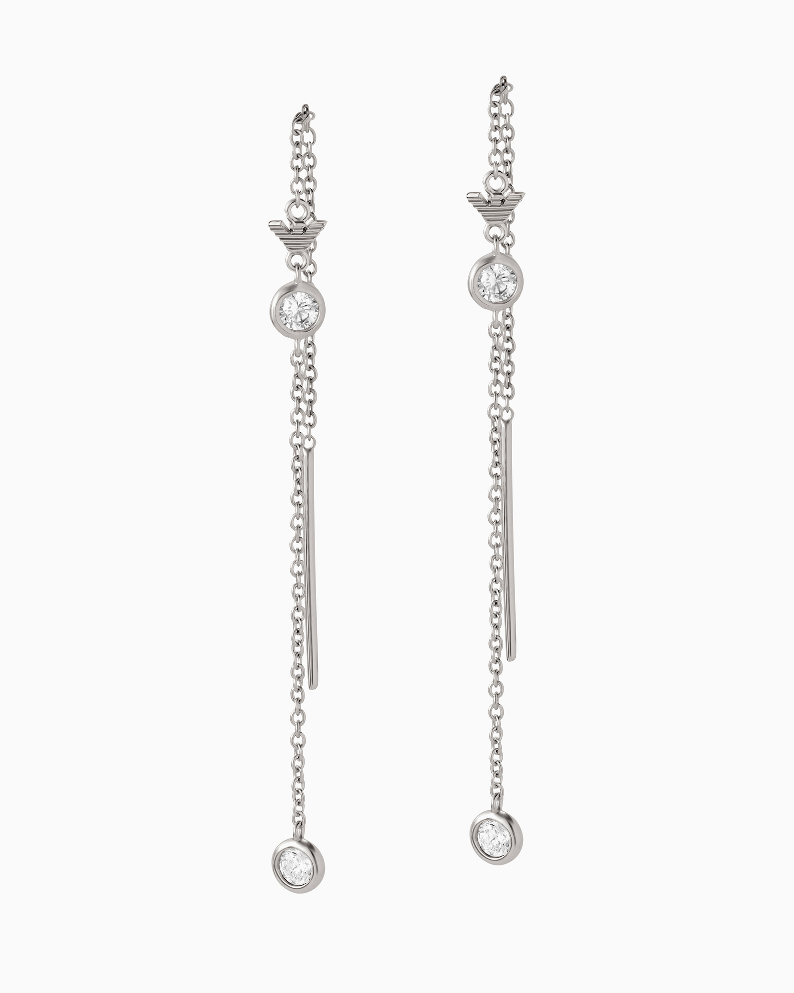 Silver Tone Earring