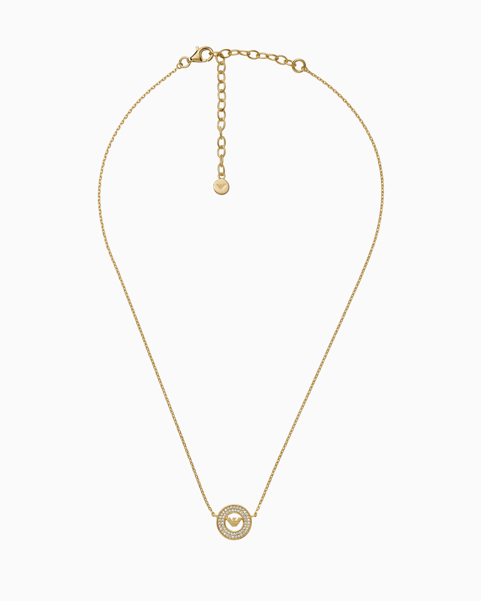 Gold Tone Necklace
