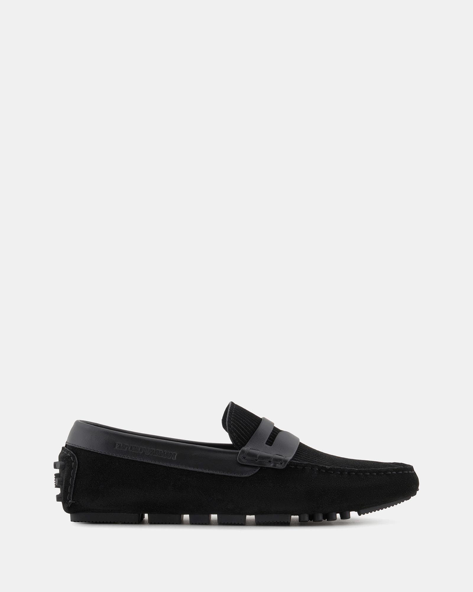 Suede Driving Loafers