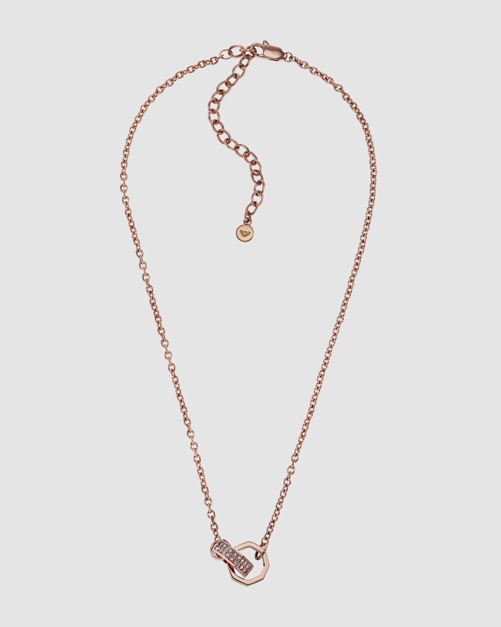 Rose Gold-Tone Necklace