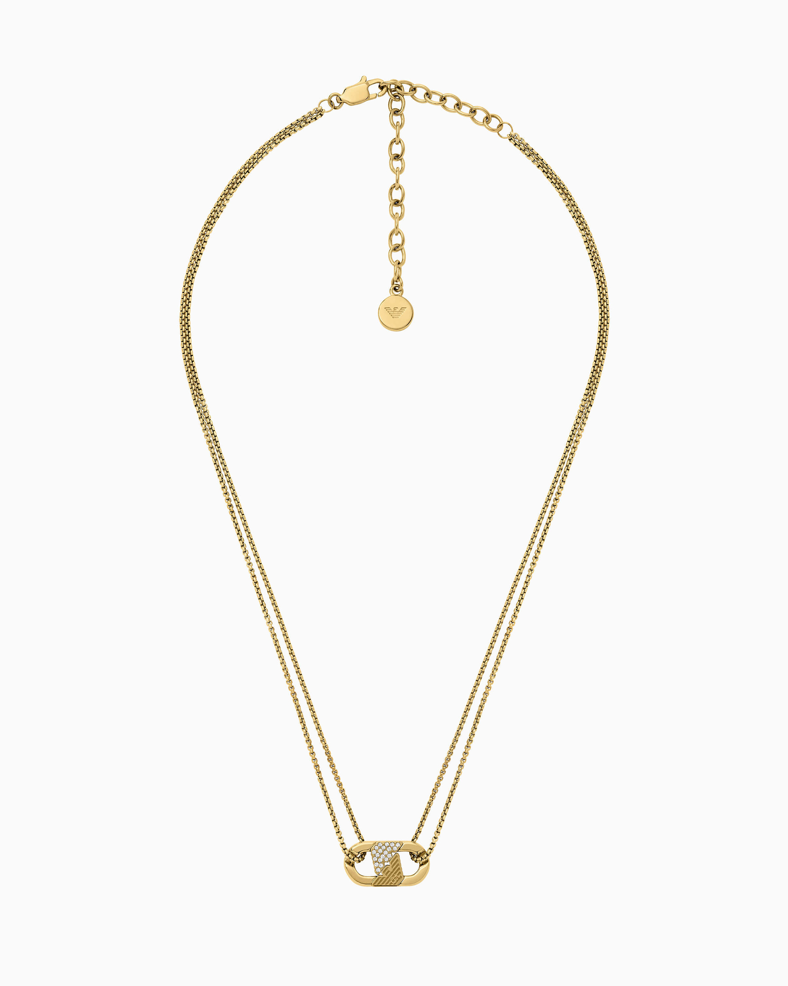 Two Tone Necklace